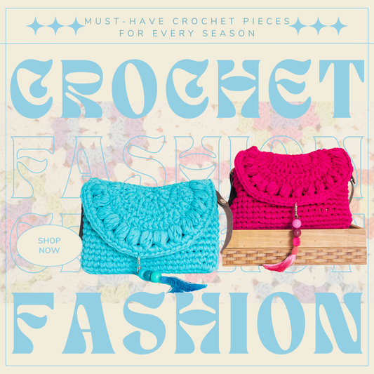 Seasonal Showcase: Must-Have Crochet Pieces for Every Season