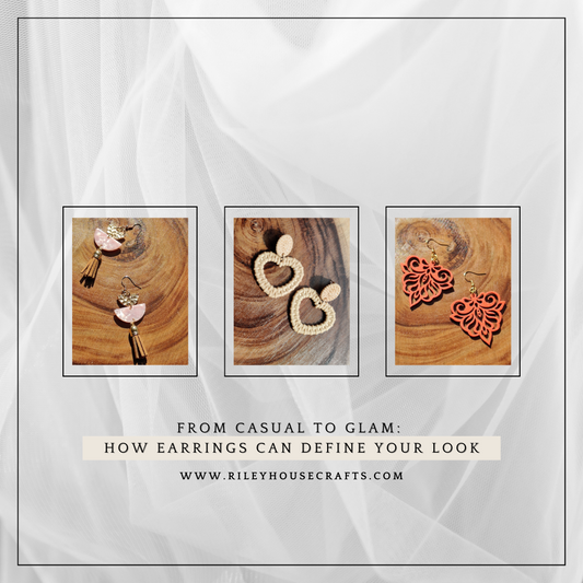 From Casual to Glam: How Earrings Can Define Your Look