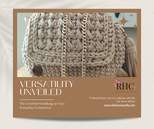 Versatility Unveiled: The Crochet Handbag as Your Everyday Companion