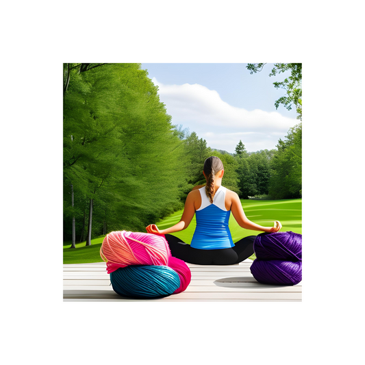 Stitching Serenity: Discovering Stress Relief Through Crochet