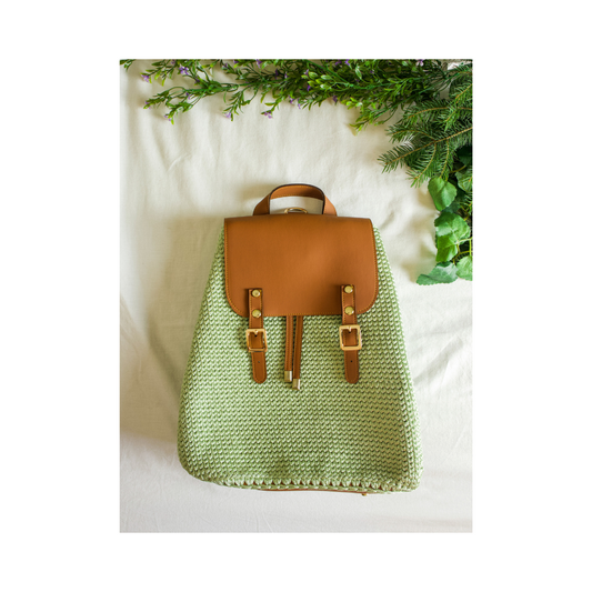 crochet handbag