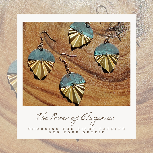 The Power of Elegance: Choosing the Right Earring for Your Outfit