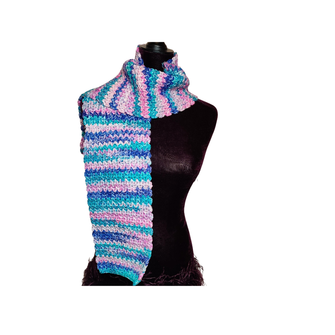 Lindor Hat and Enchanting V Scarf Matching Set