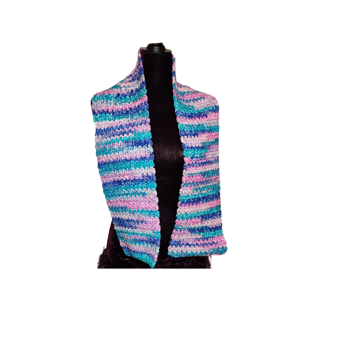 Lindor Hat and Enchanting V Scarf Matching Set