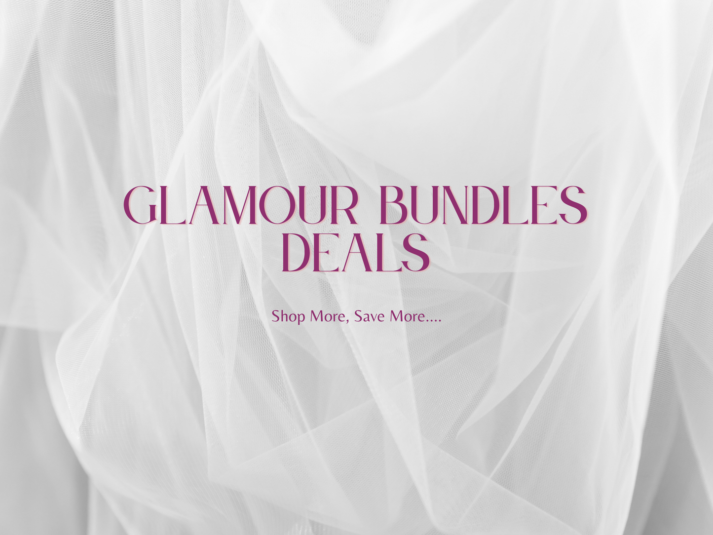 Glamour Mix and Match Bundle