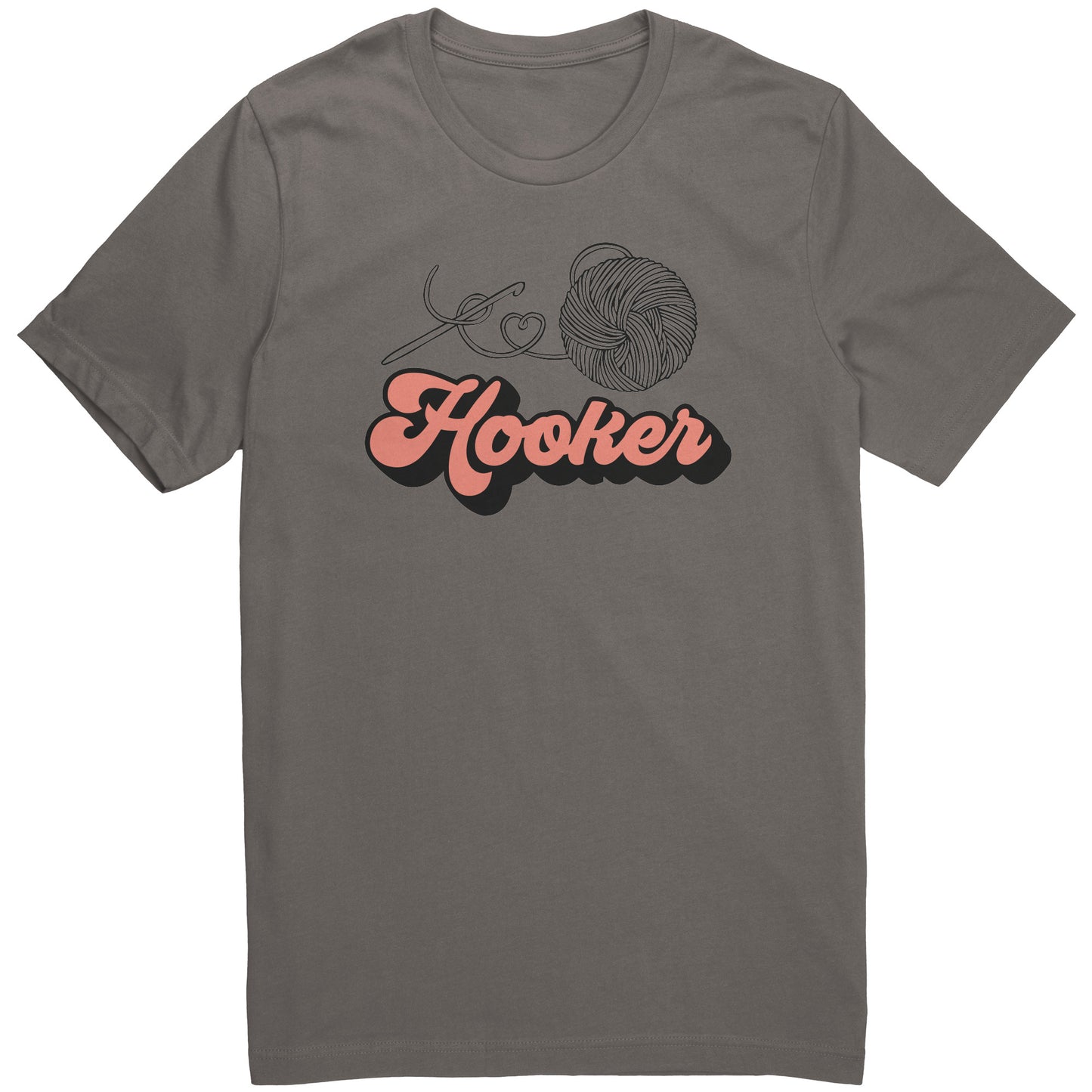 Crochet Hooker Tee