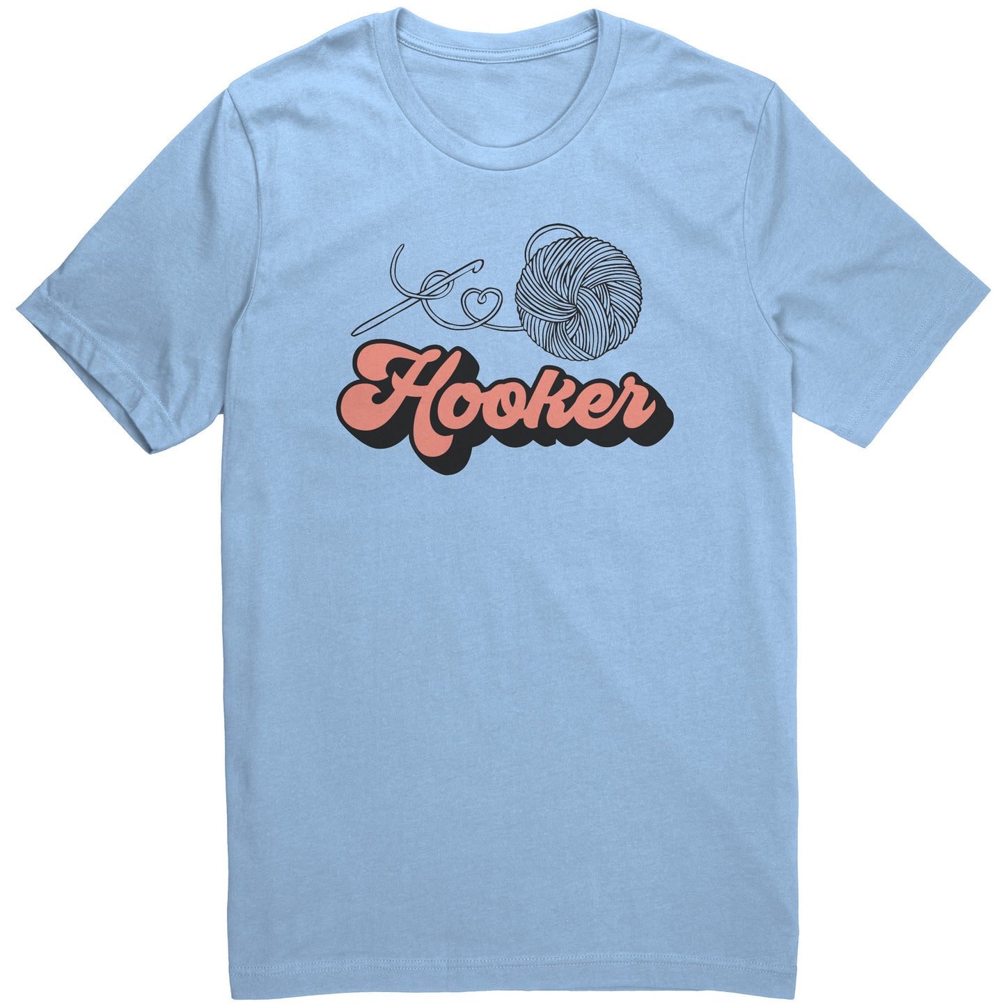 Crochet Hooker Tee