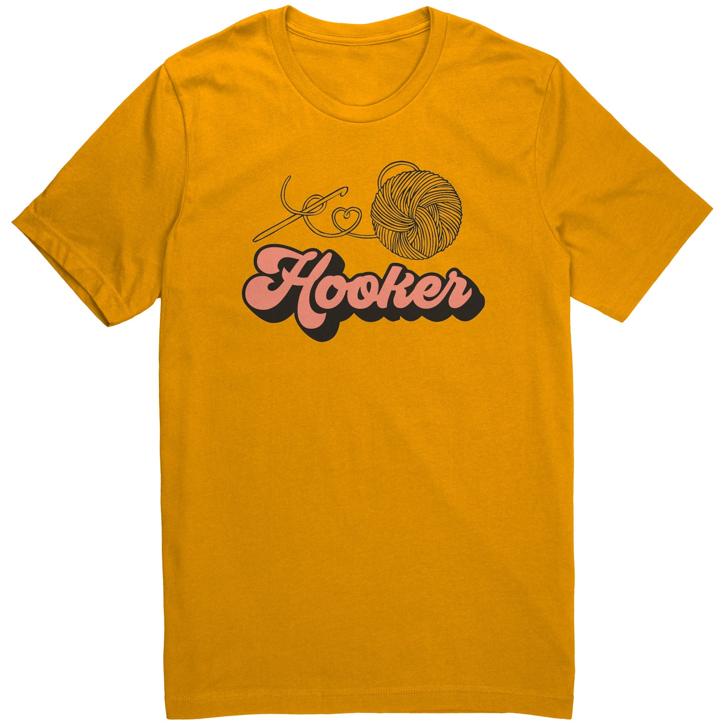 Crochet Hooker Tee