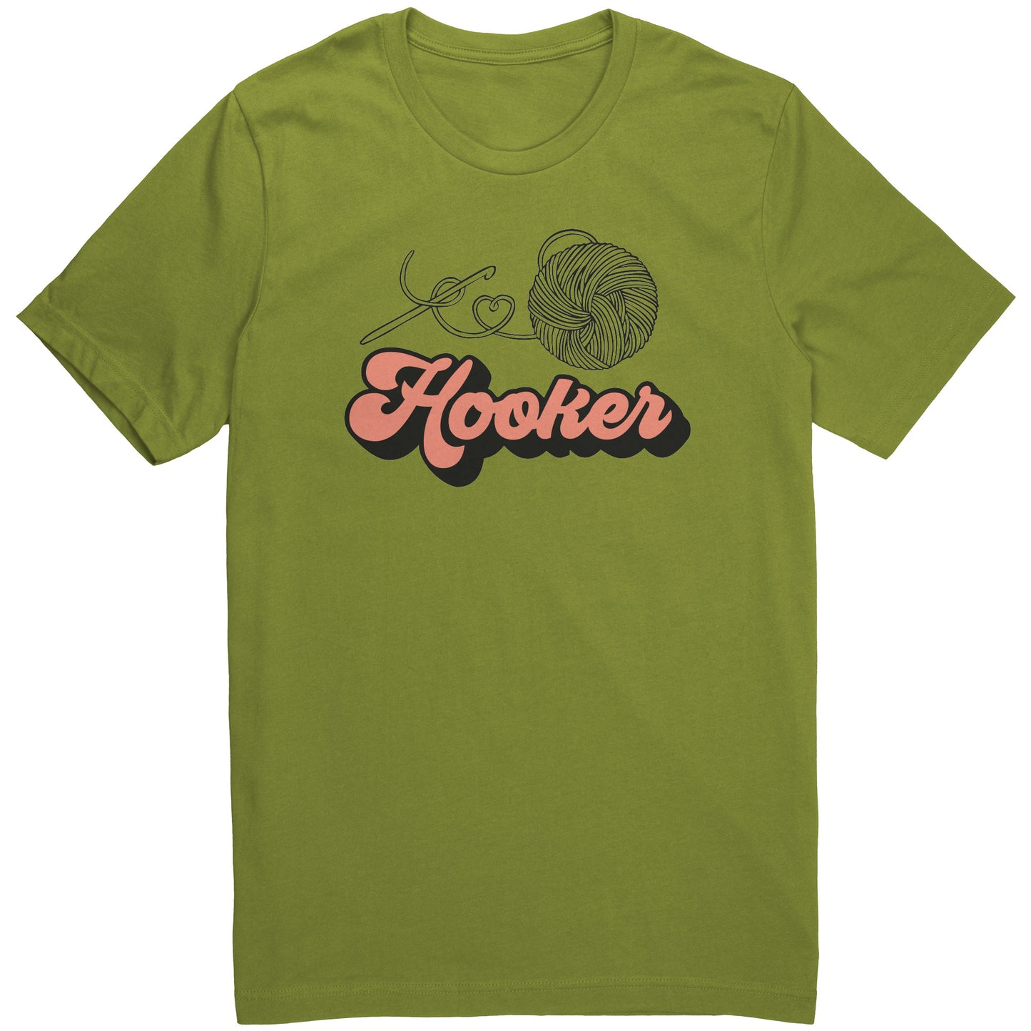 Crochet Hooker Tee