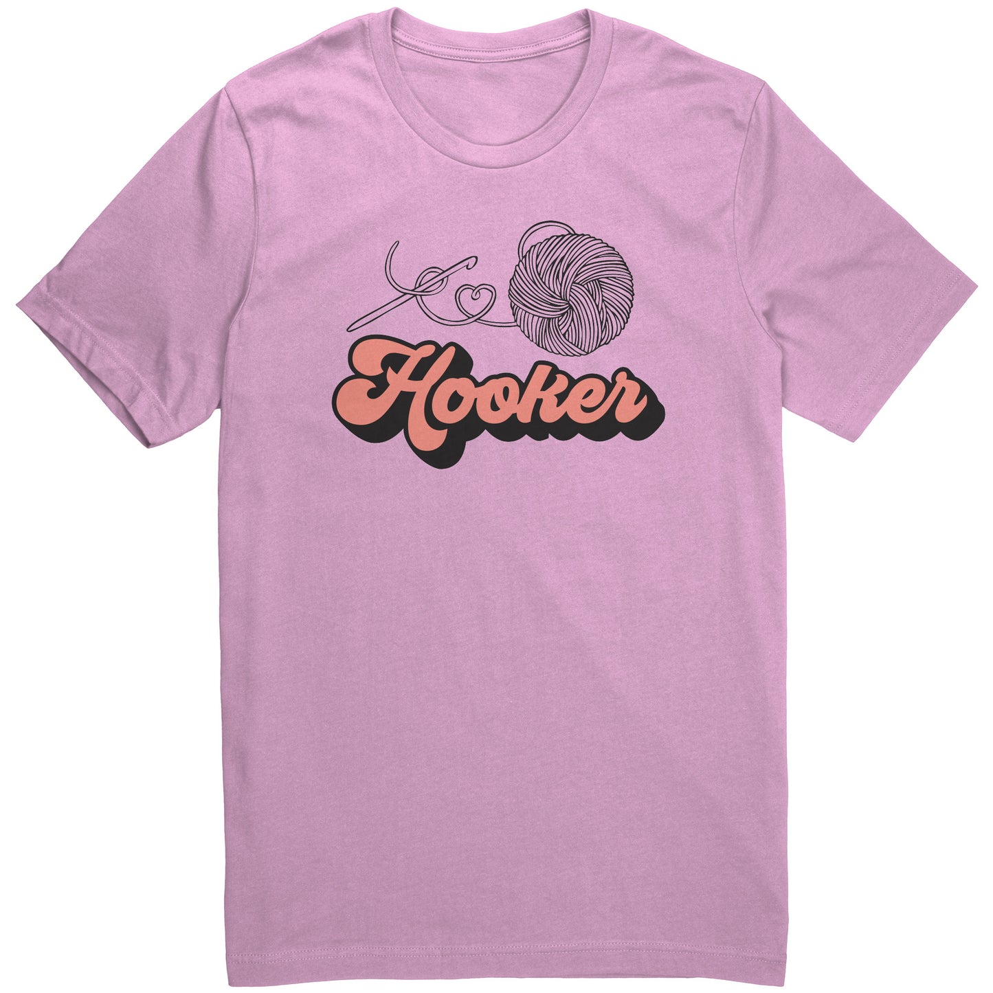 Crochet Hooker Tee
