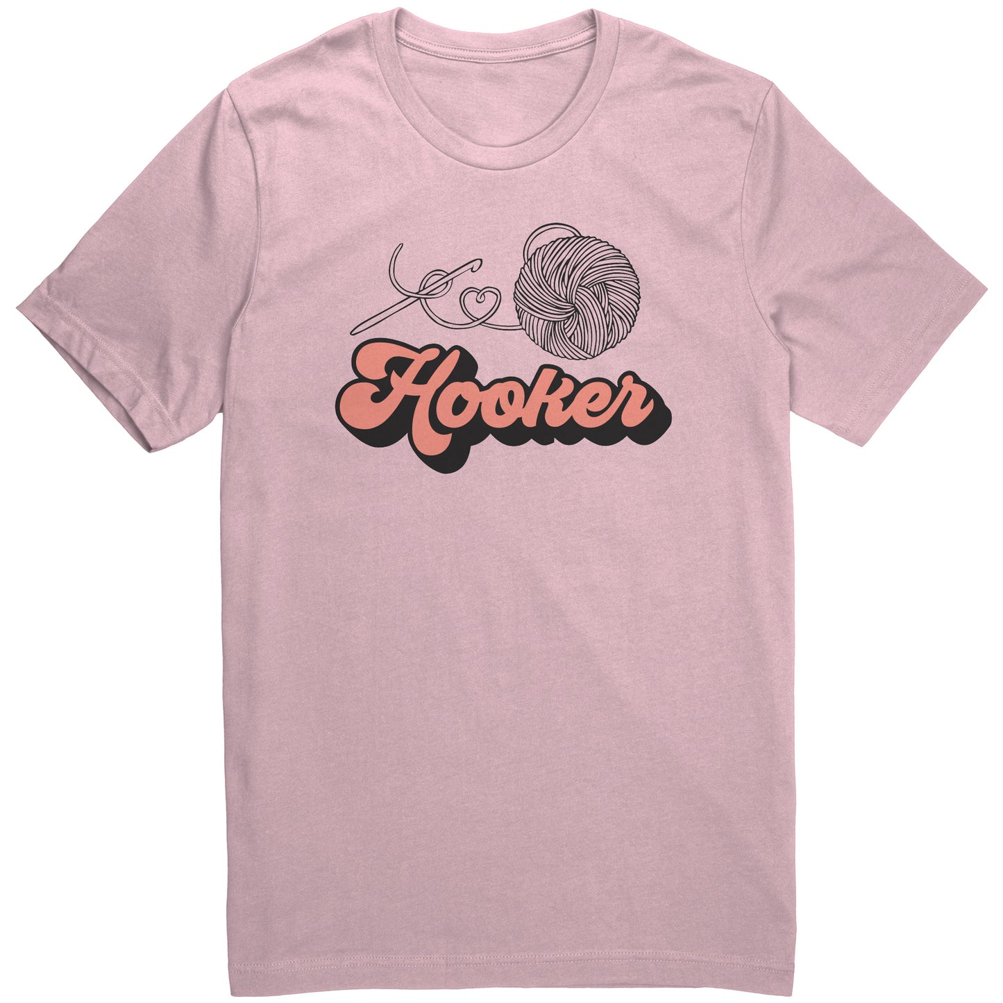 Crochet Hooker Tee