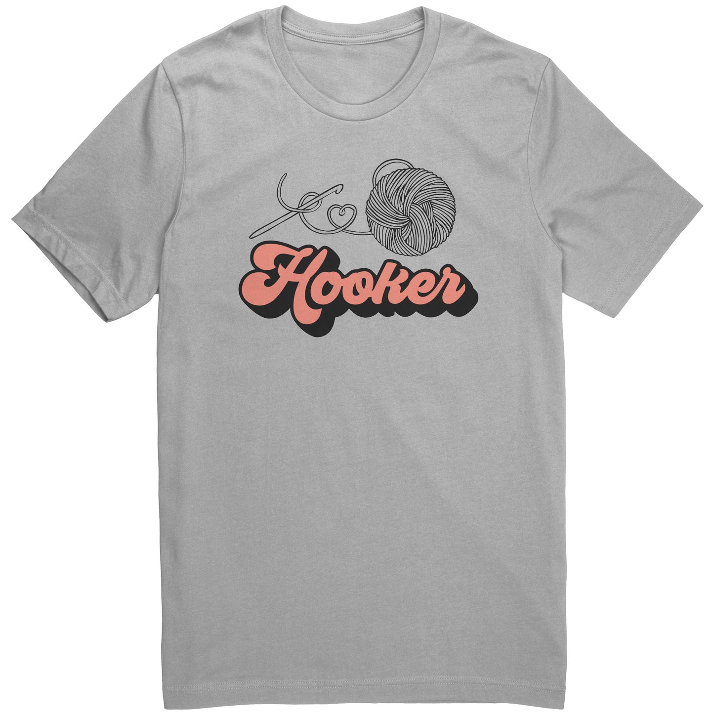 Crochet Hooker Tee