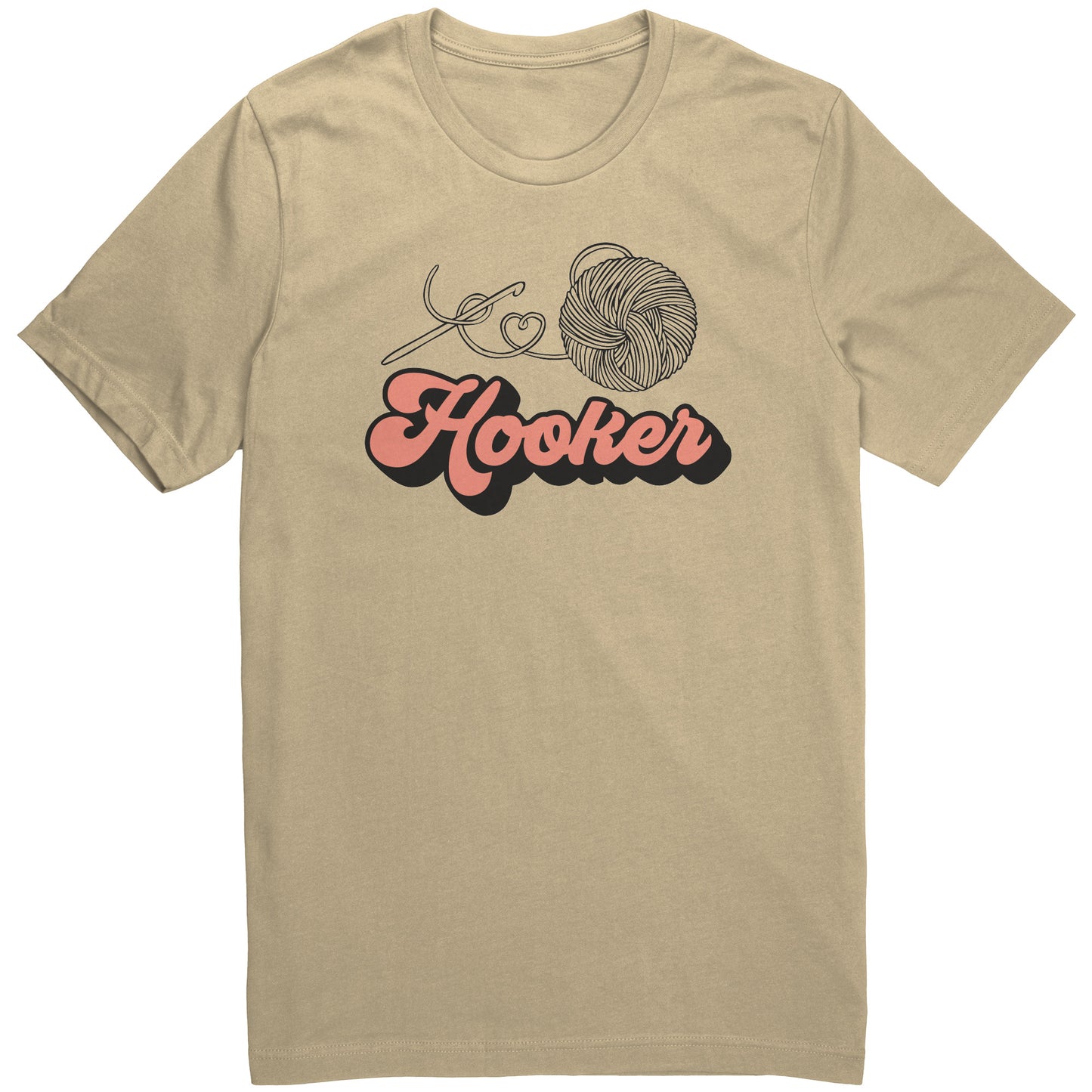 Crochet Hooker Tee