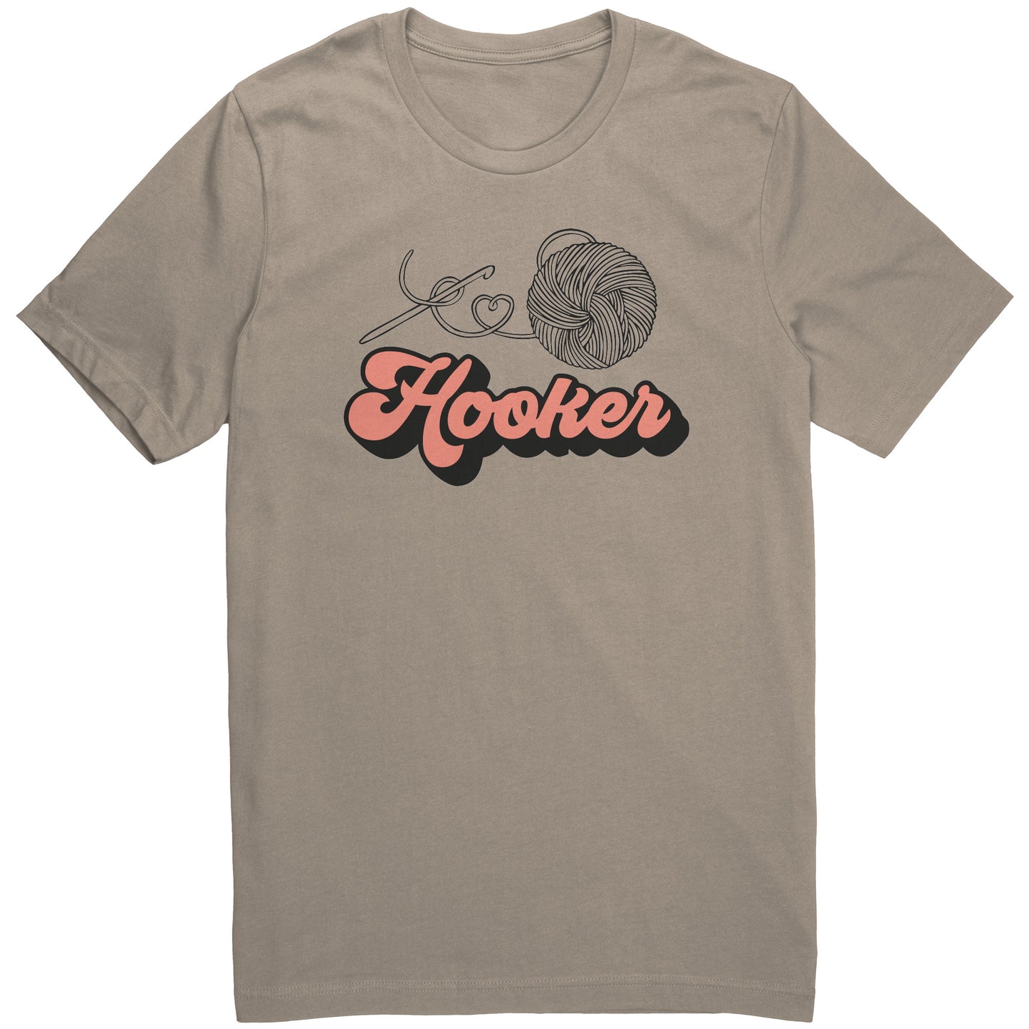 Crochet Hooker Tee