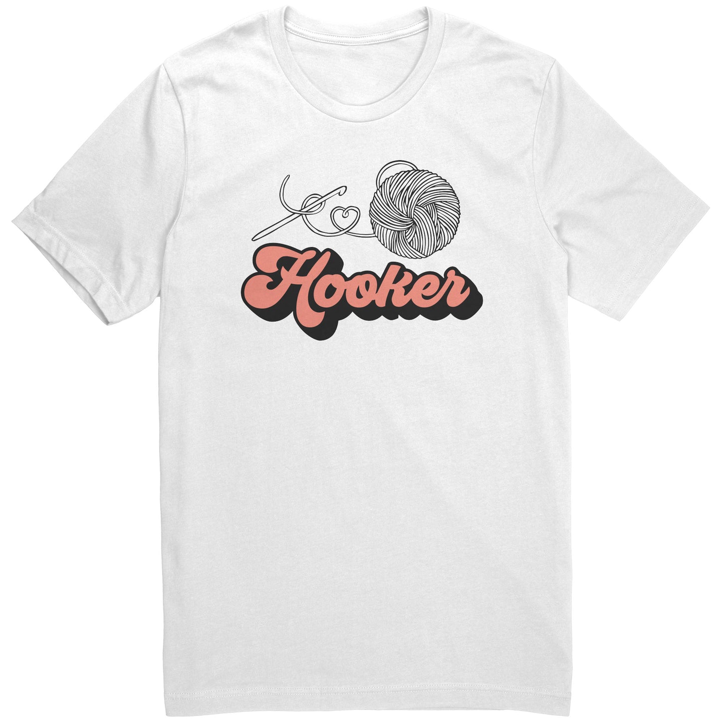 Crochet Hooker Tee