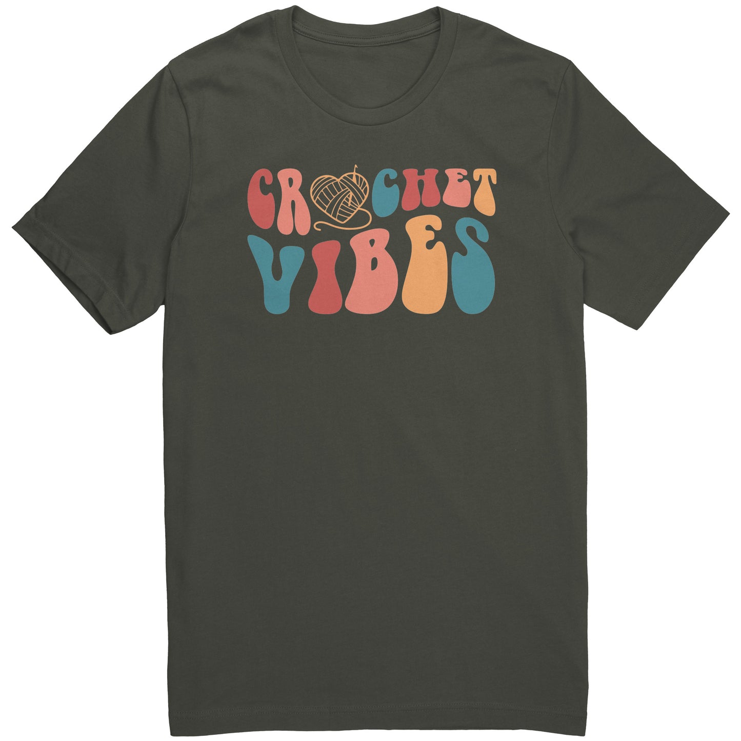 Crochet Vibes Tee