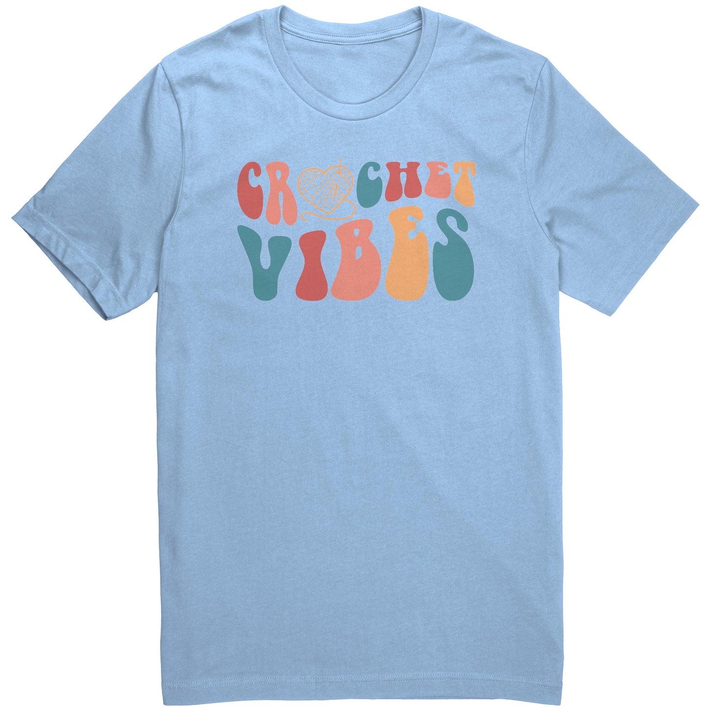 Crochet Vibes Tee