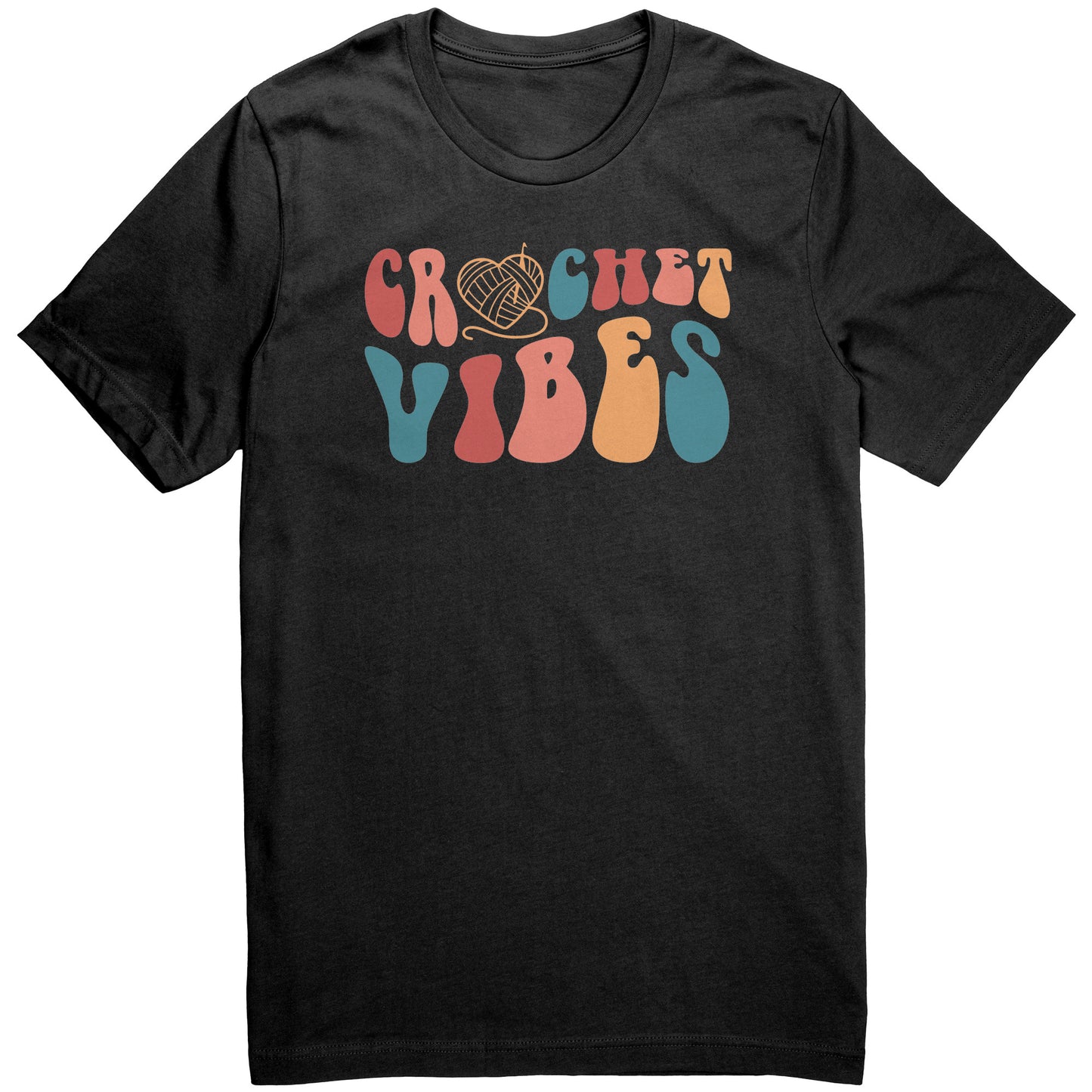 Crochet Vibes Tee