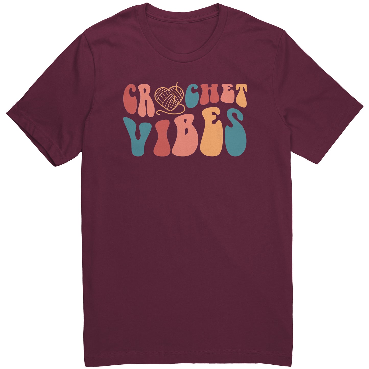 Crochet Vibes Tee