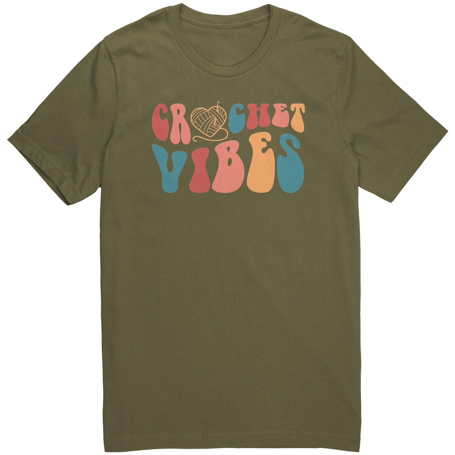 Crochet Vibes Tee