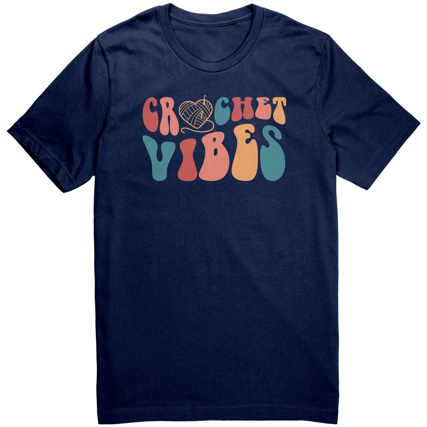 Crochet Vibes Tee