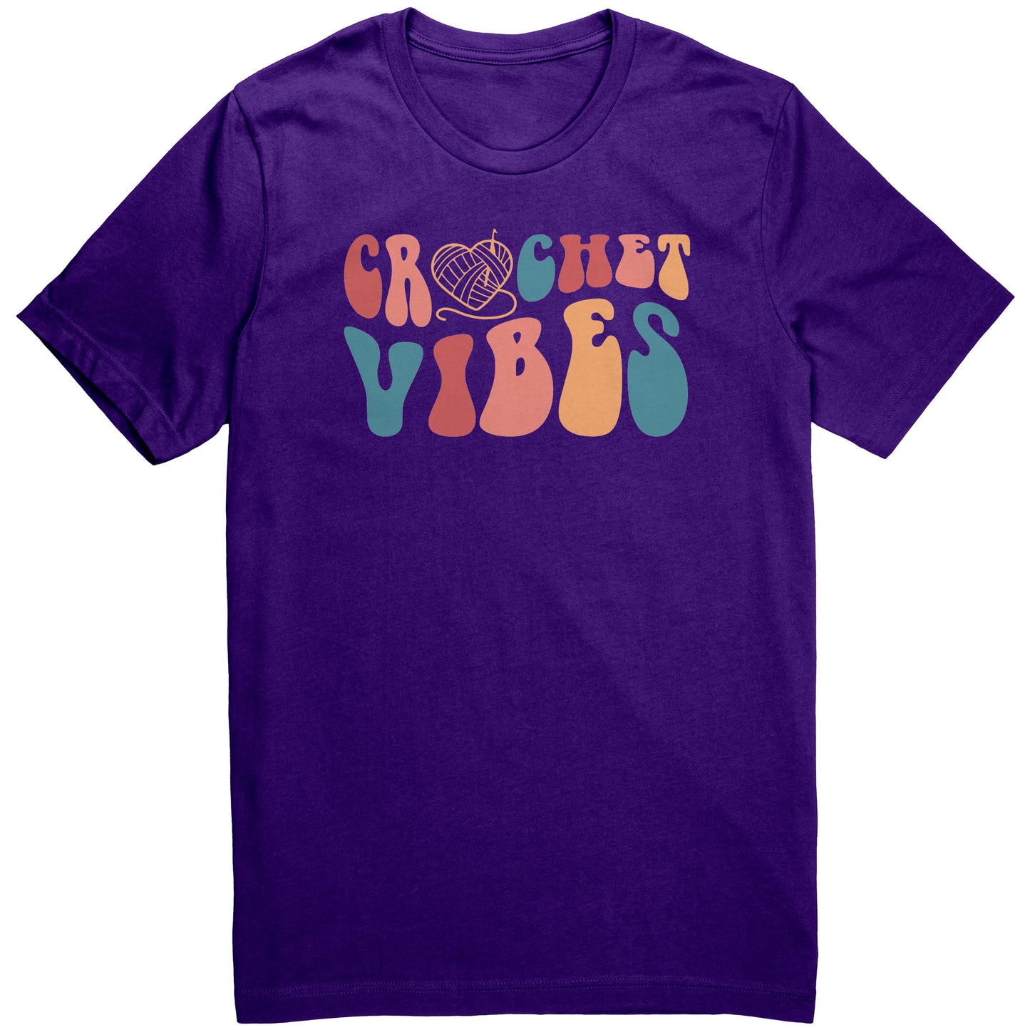 Crochet Vibes Tee