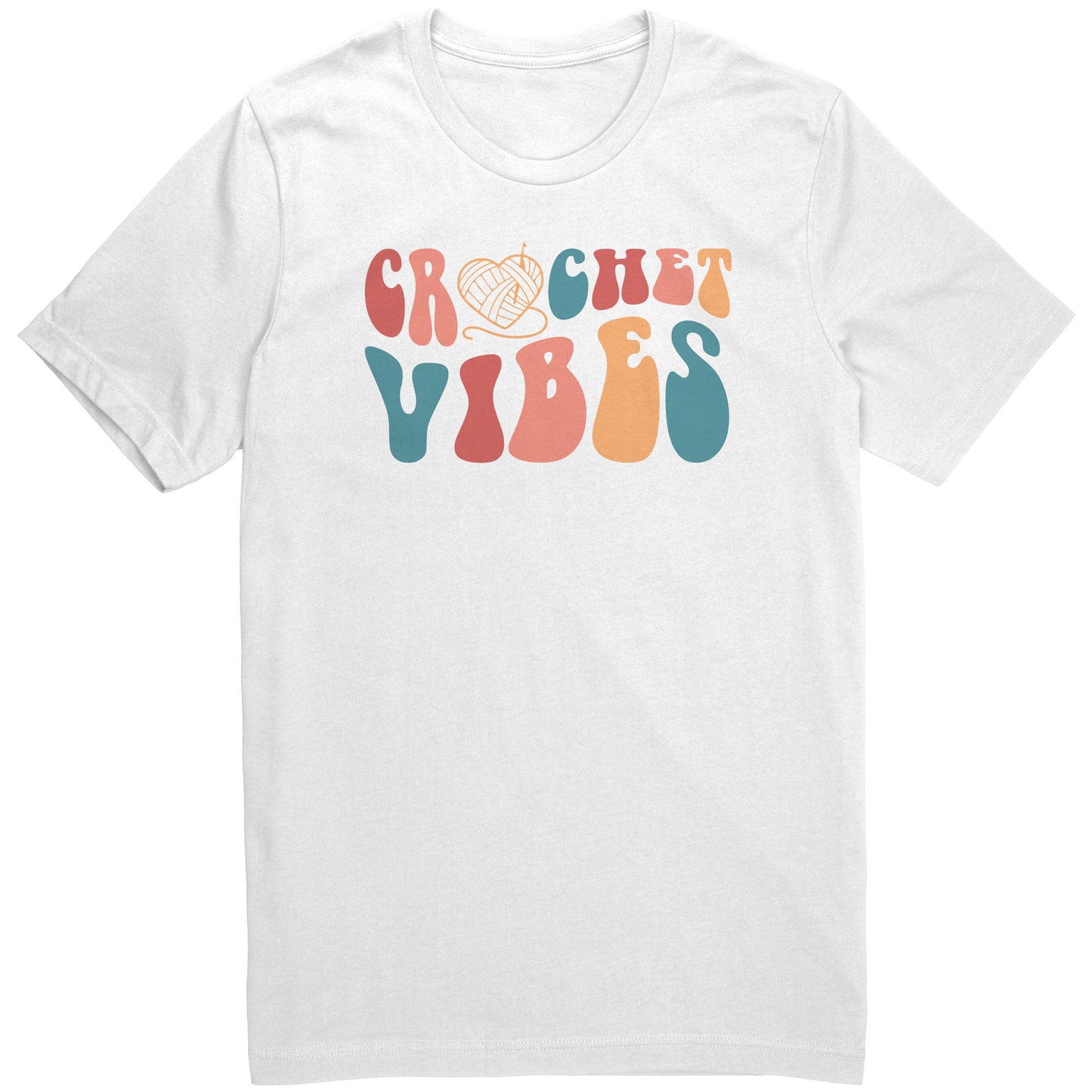 Crochet Vibes Tee