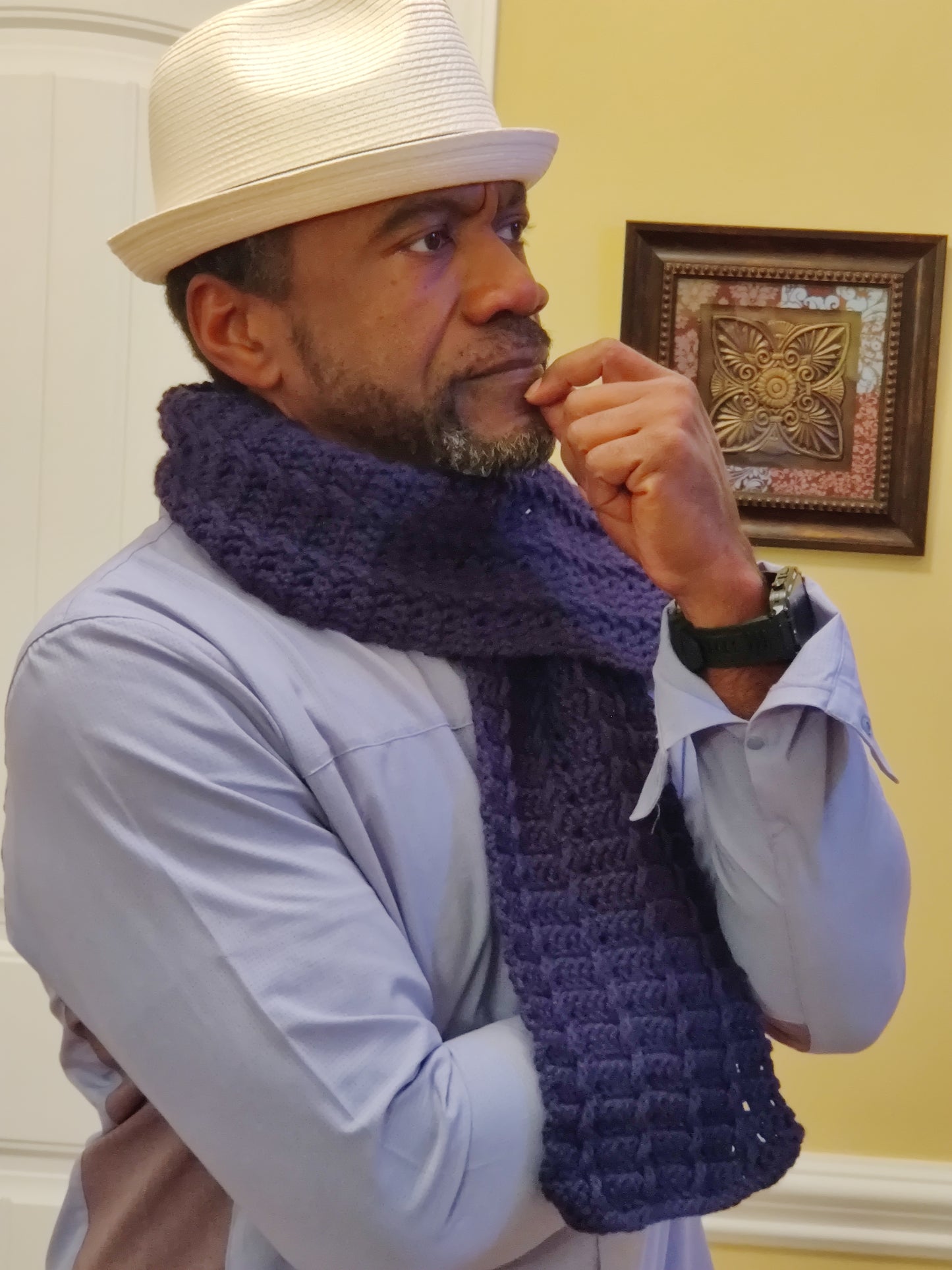 Lenny Men's Scarf