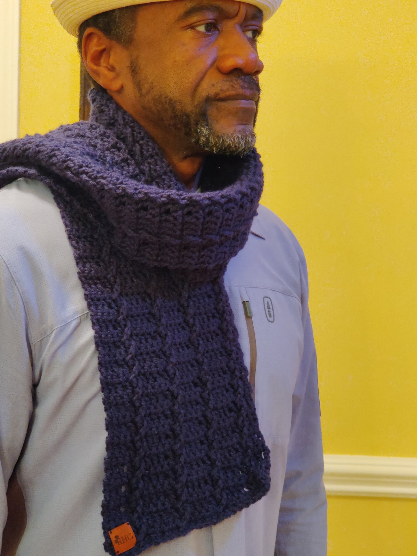 Lenny Men's Scarf