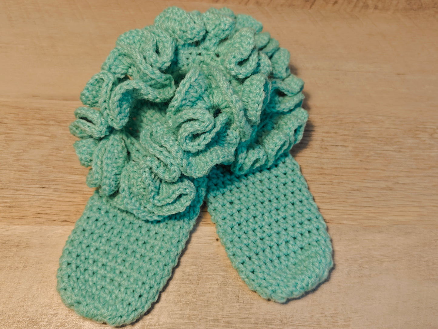 Ruffle Ankle Socks