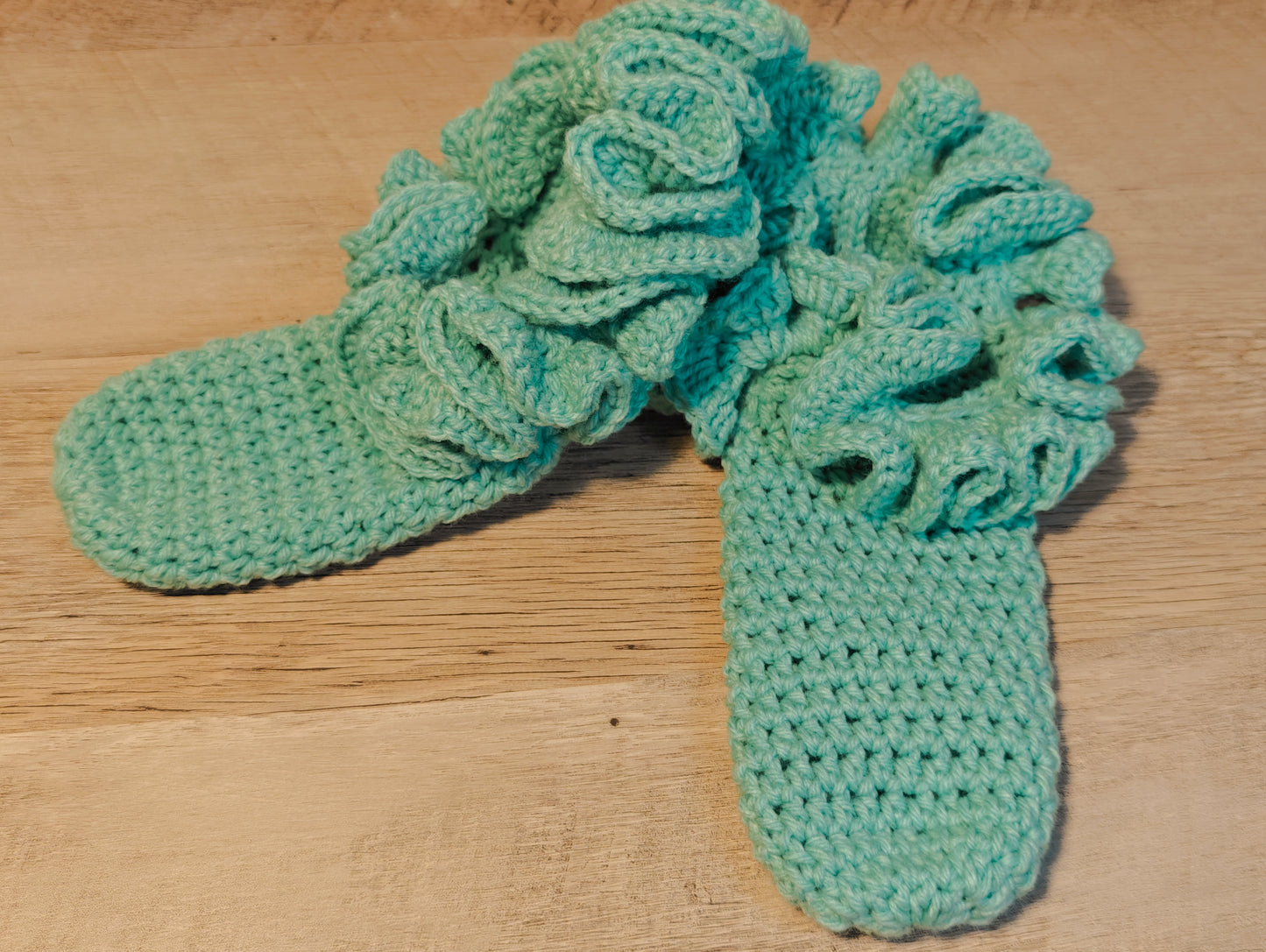 Ruffle Ankle Socks
