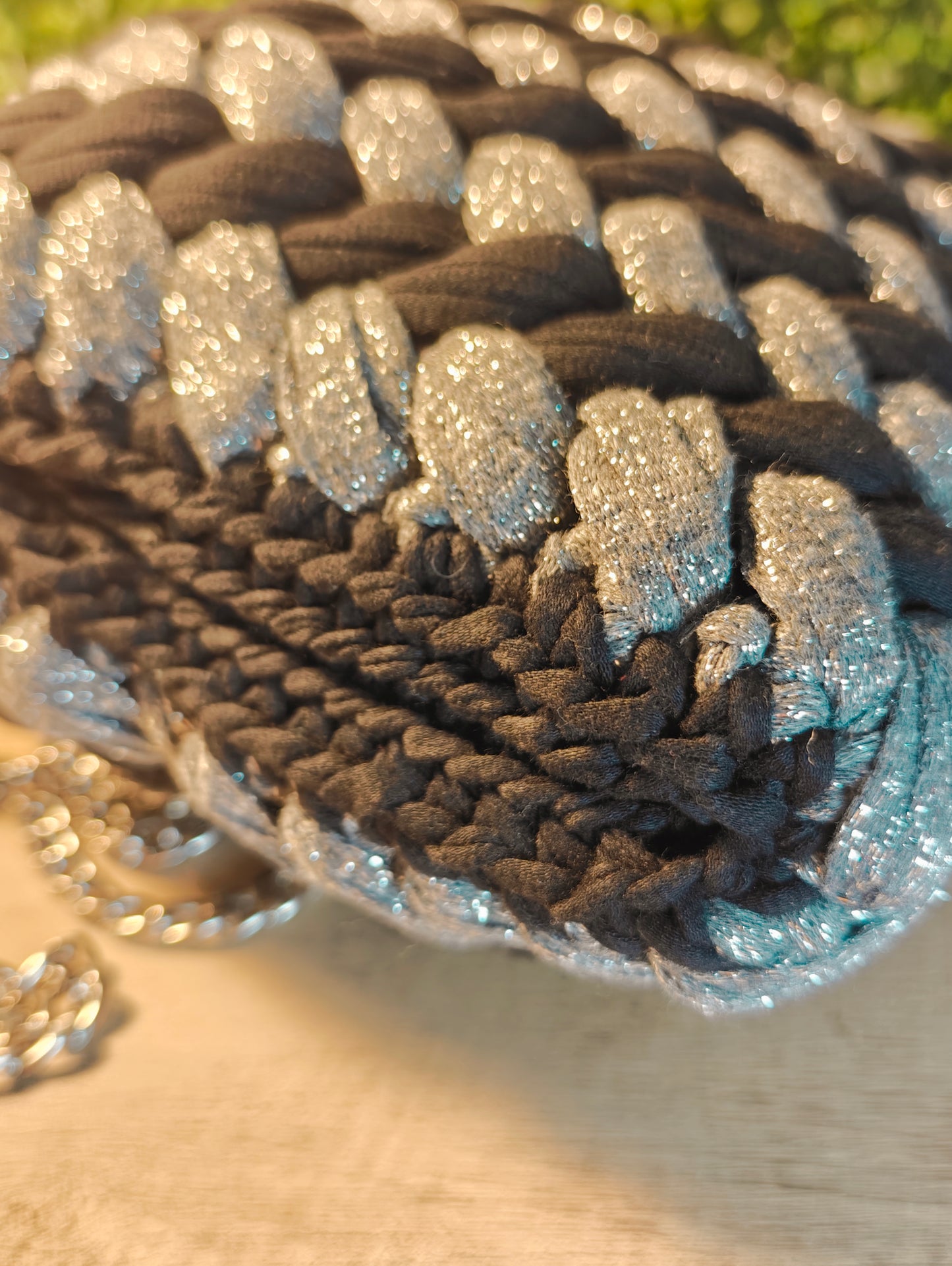 Ava Metallic Bag
