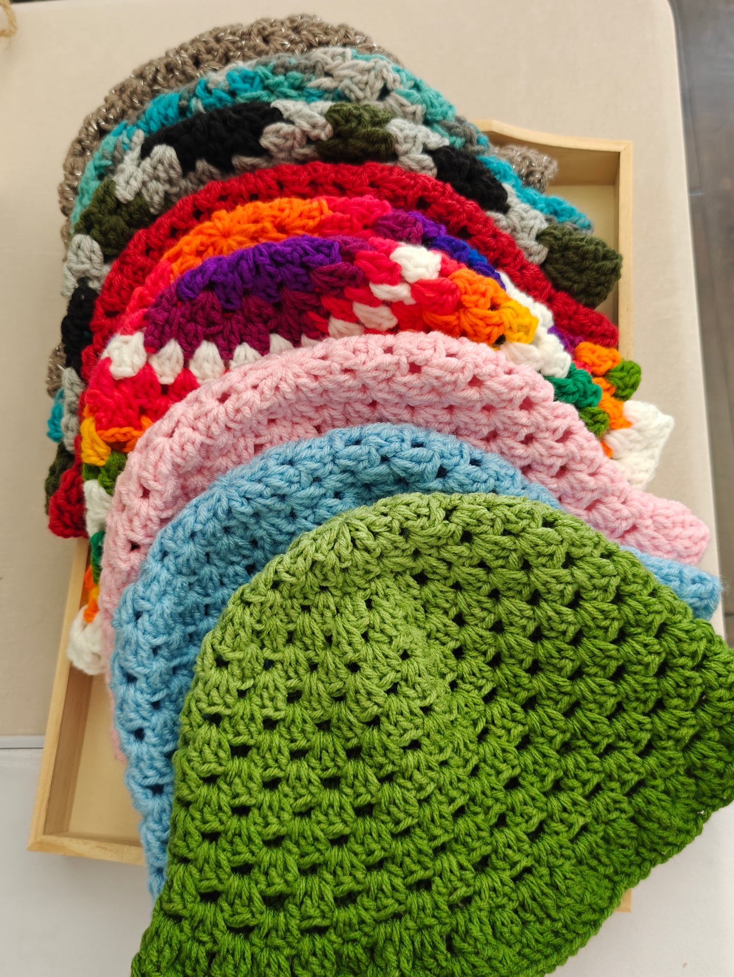 Granny Bucket Hat