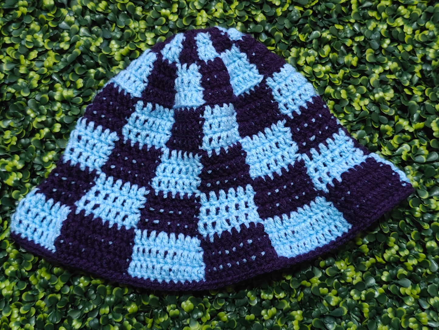 Checkered Bucket Hat