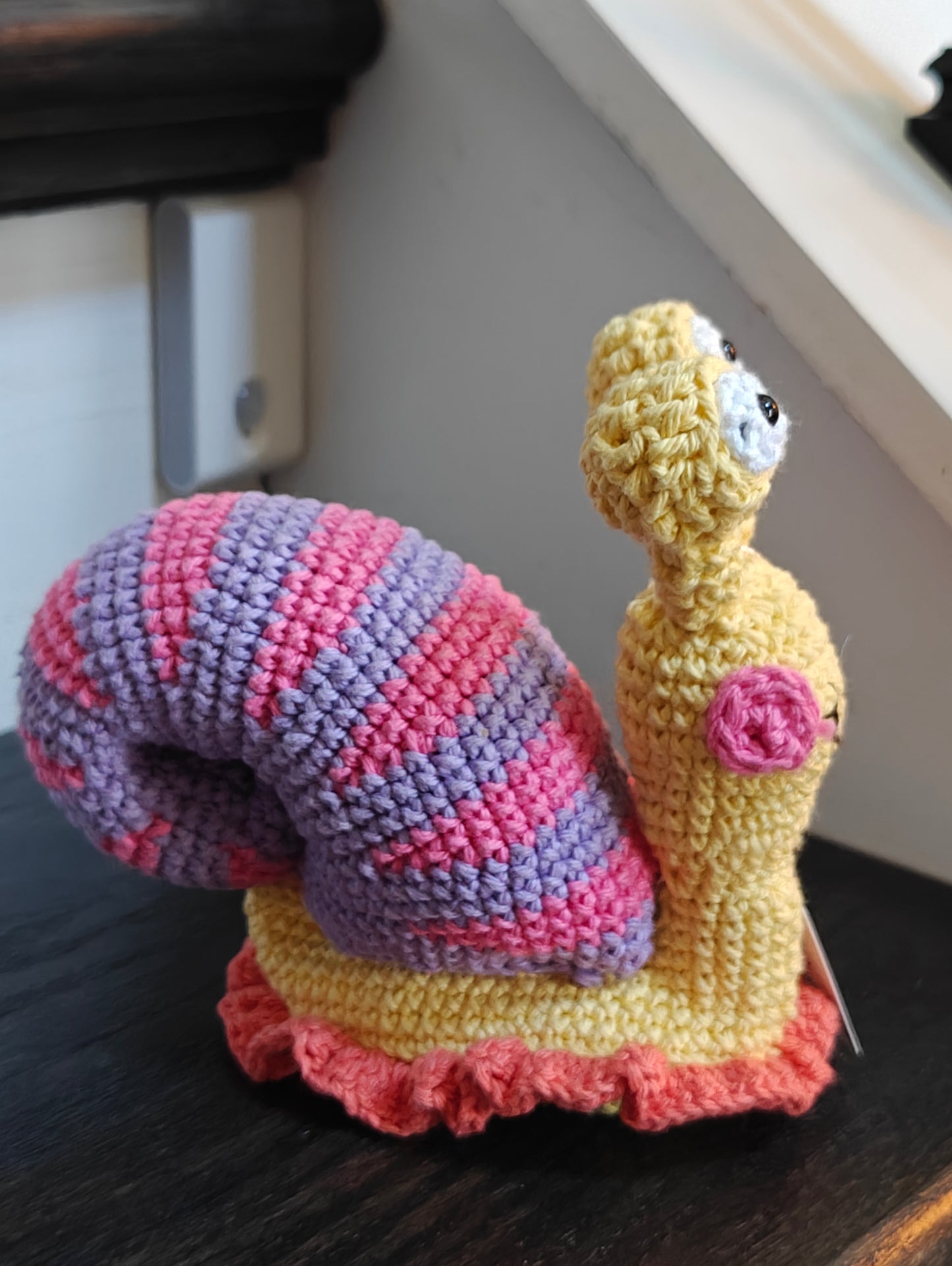 Snail Crochet Plushie
