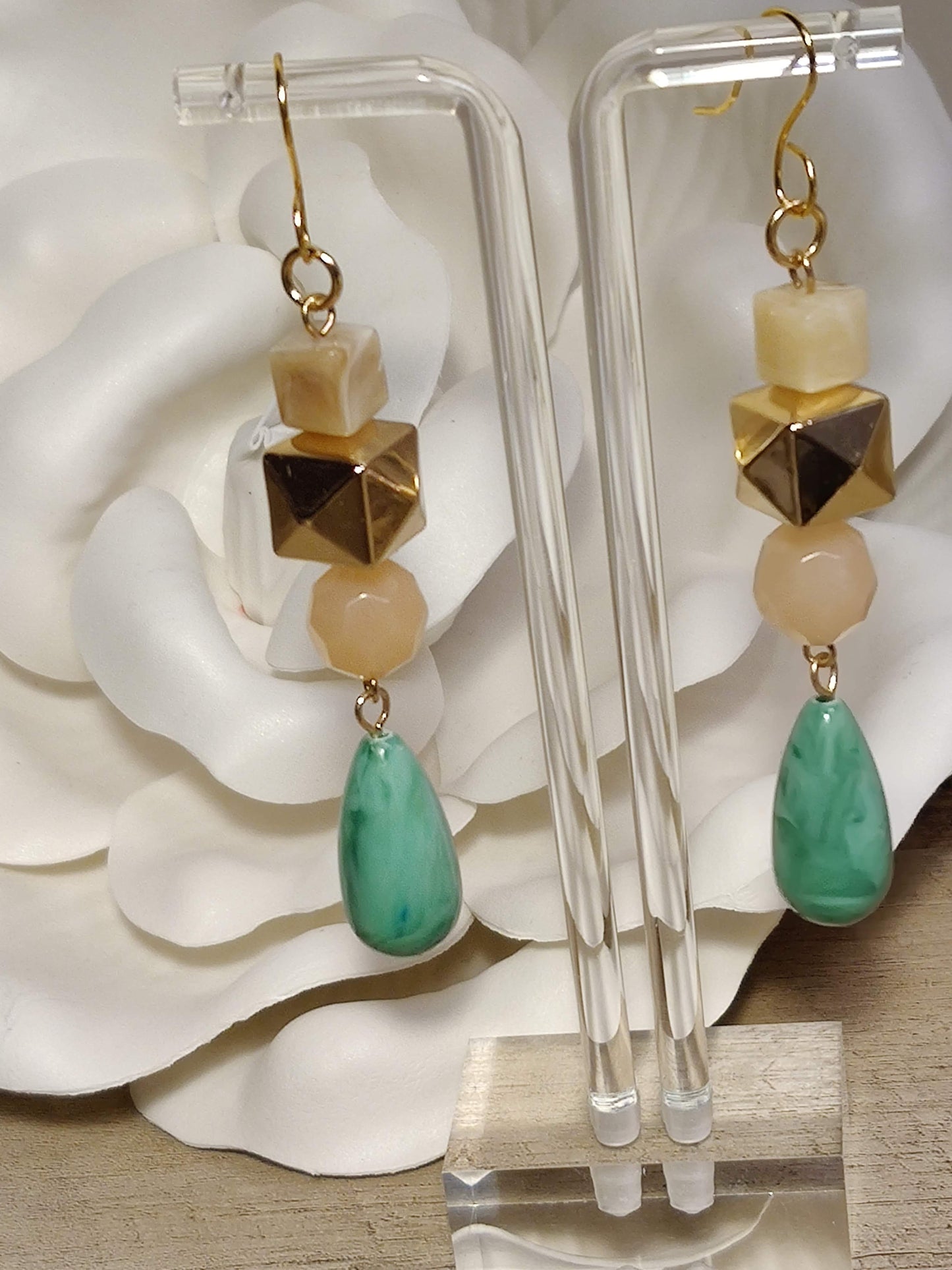 Sahara Beaded Earrings
