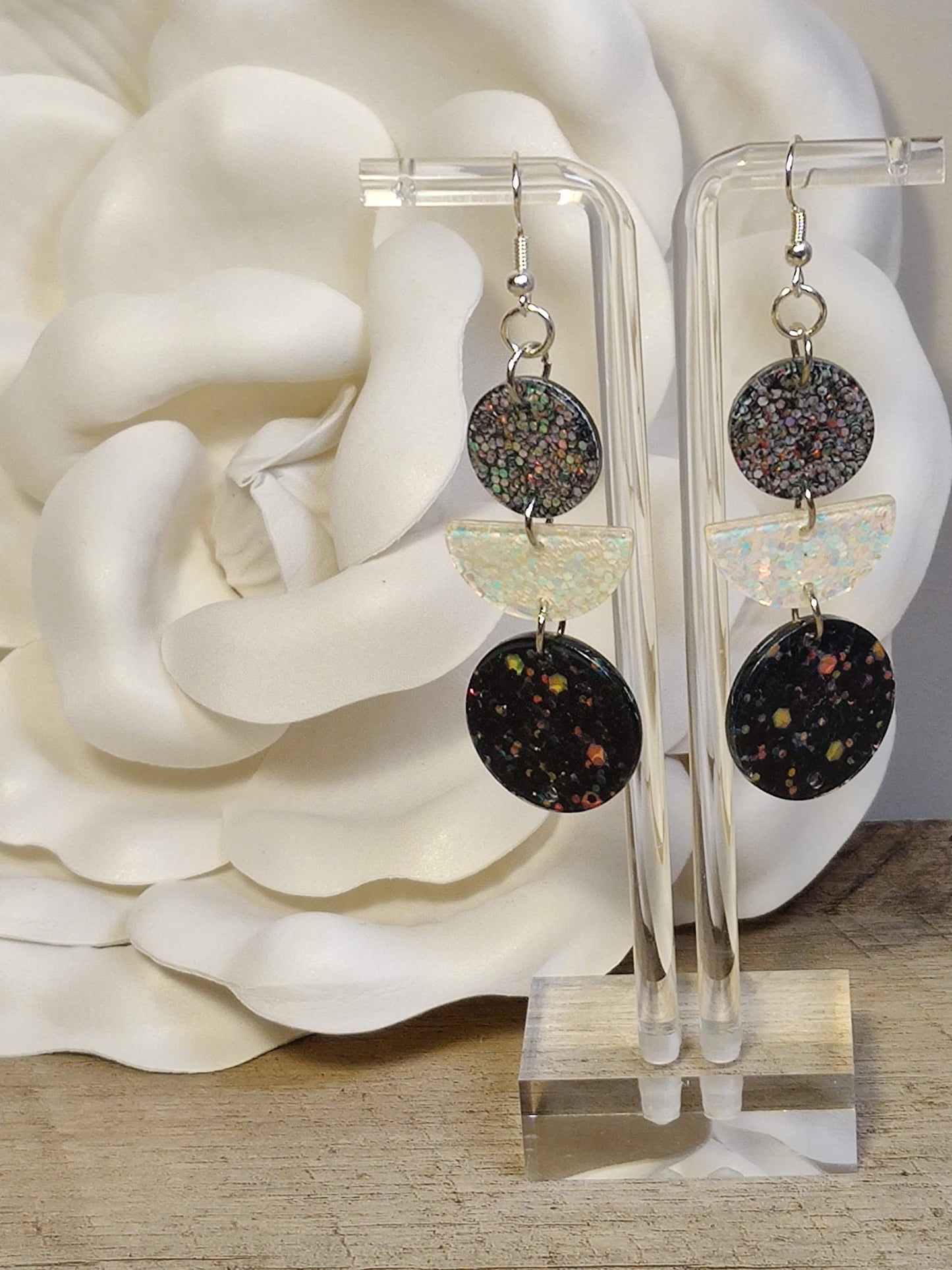 Glitter Girl Earrings