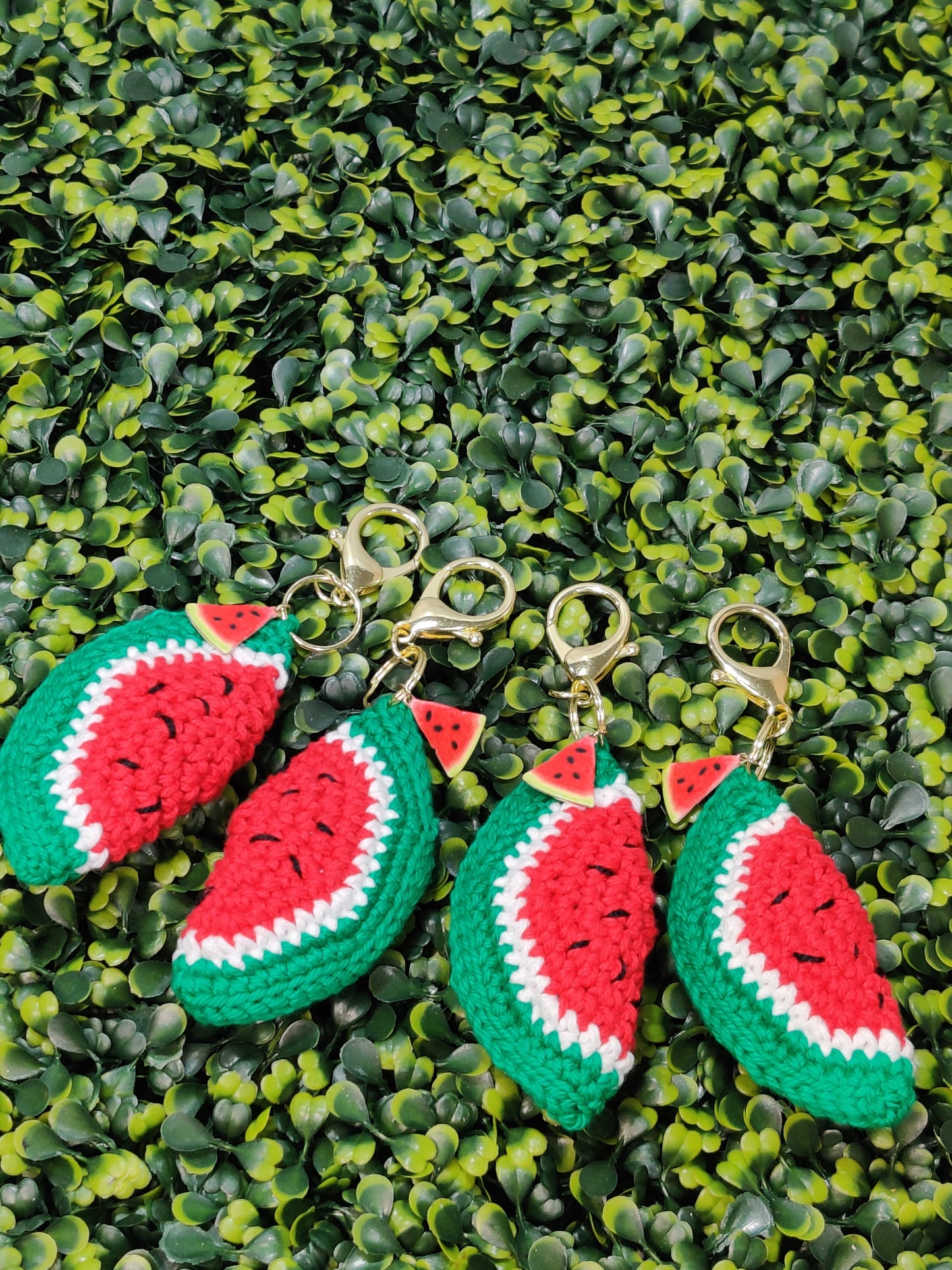 Watermelon Keychain