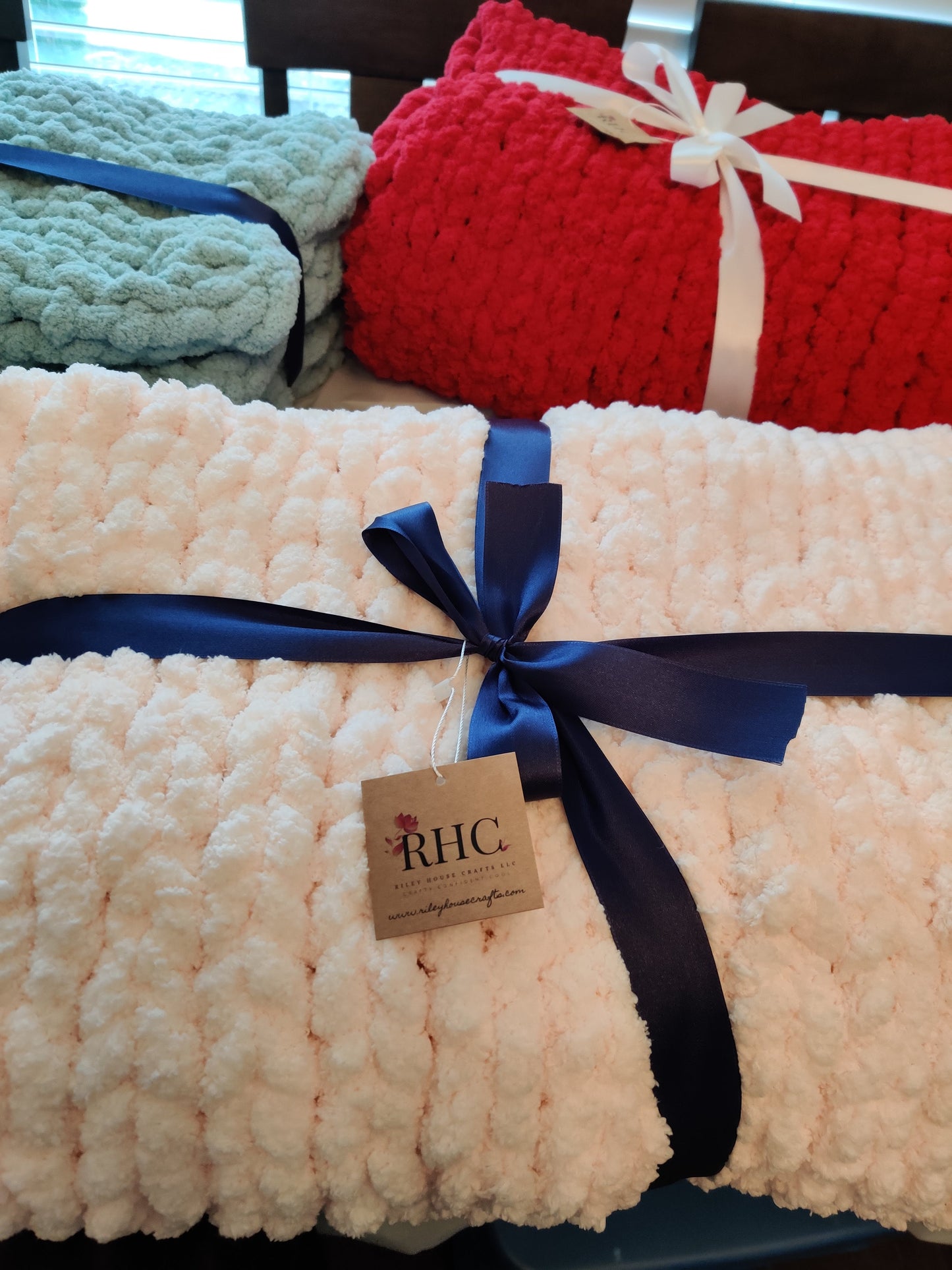 Plush Chunky Blanket