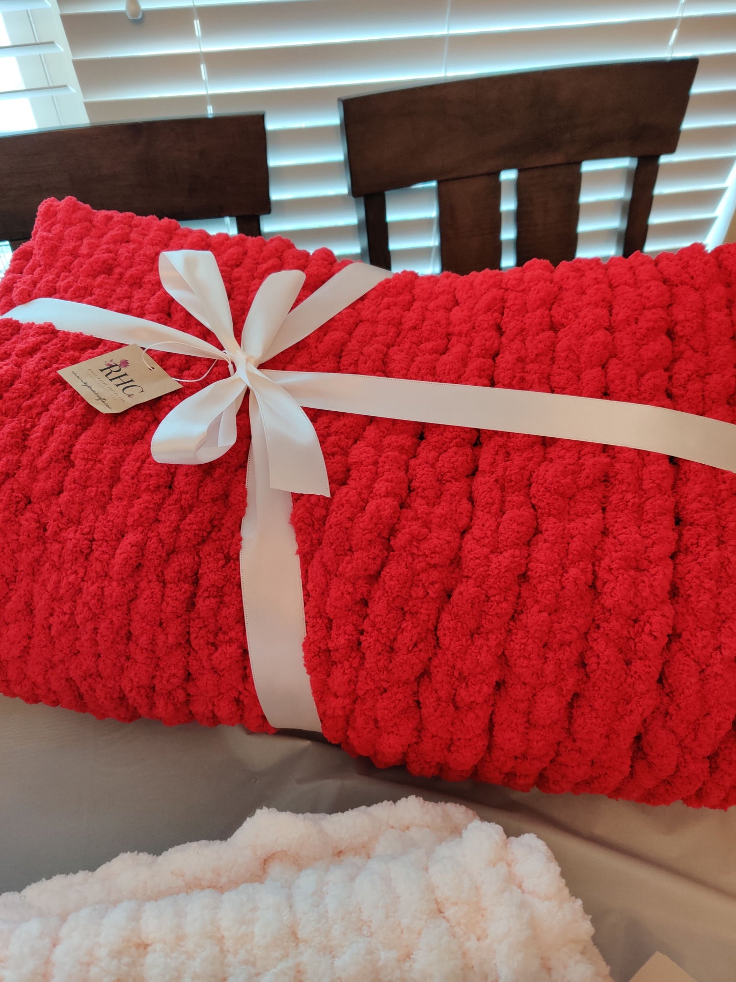 Plush Chunky Blanket