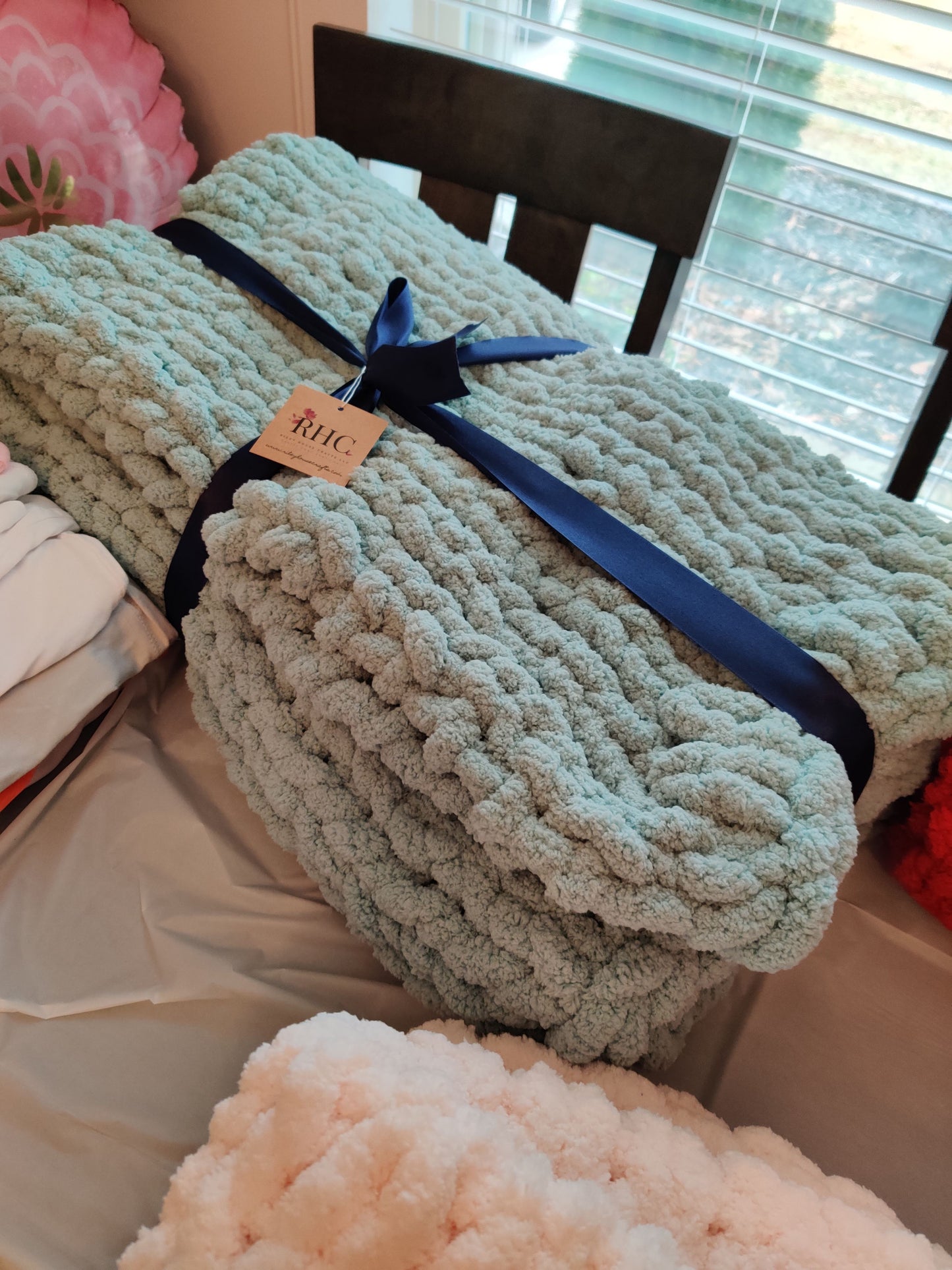Plush Chunky Blanket