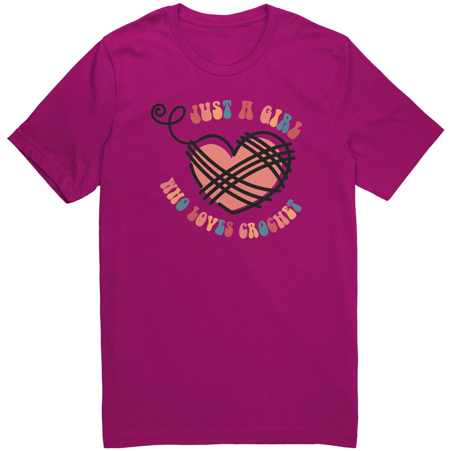 Just a Girl who Loves Crochet Tee