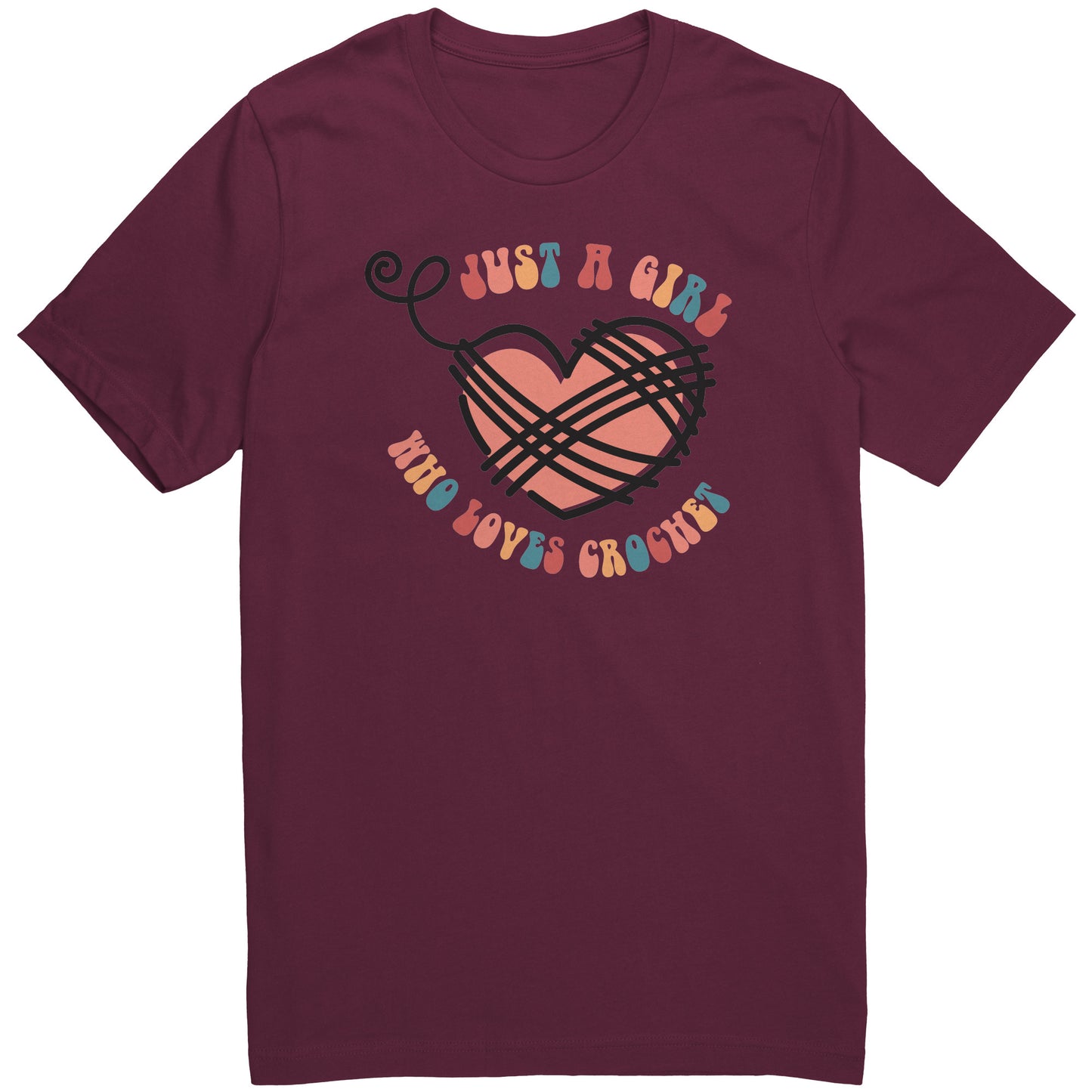 Just a Girl who Loves Crochet Tee