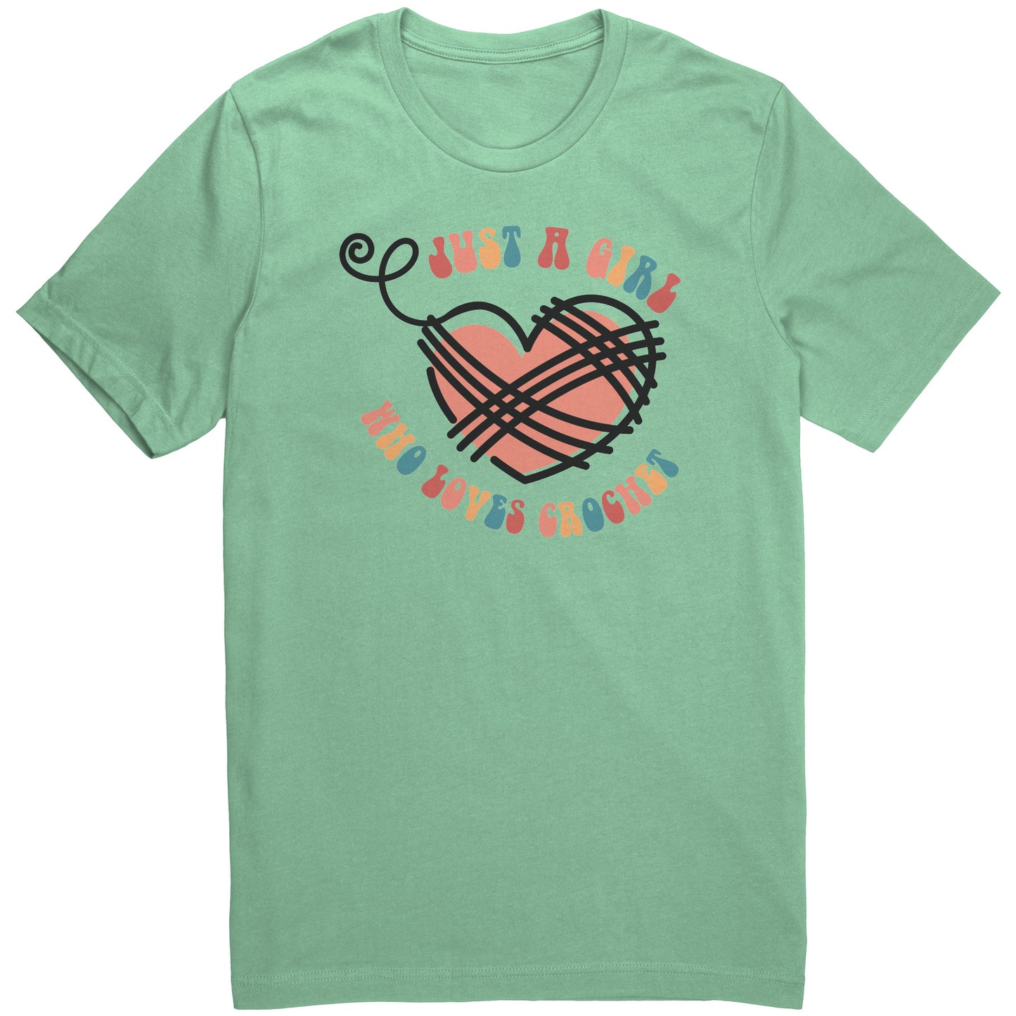 Just a Girl who Loves Crochet Tee