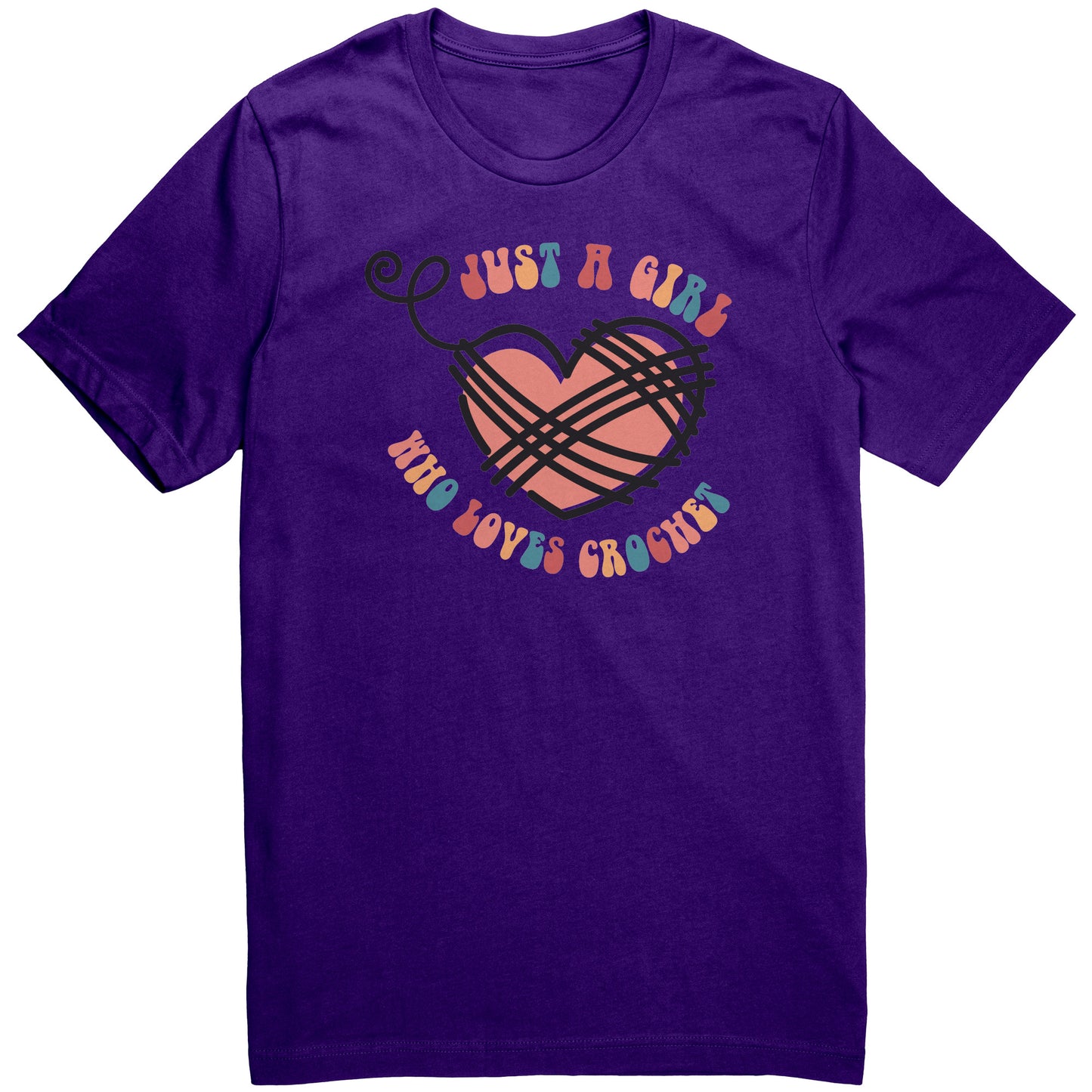 Just a Girl who Loves Crochet Tee
