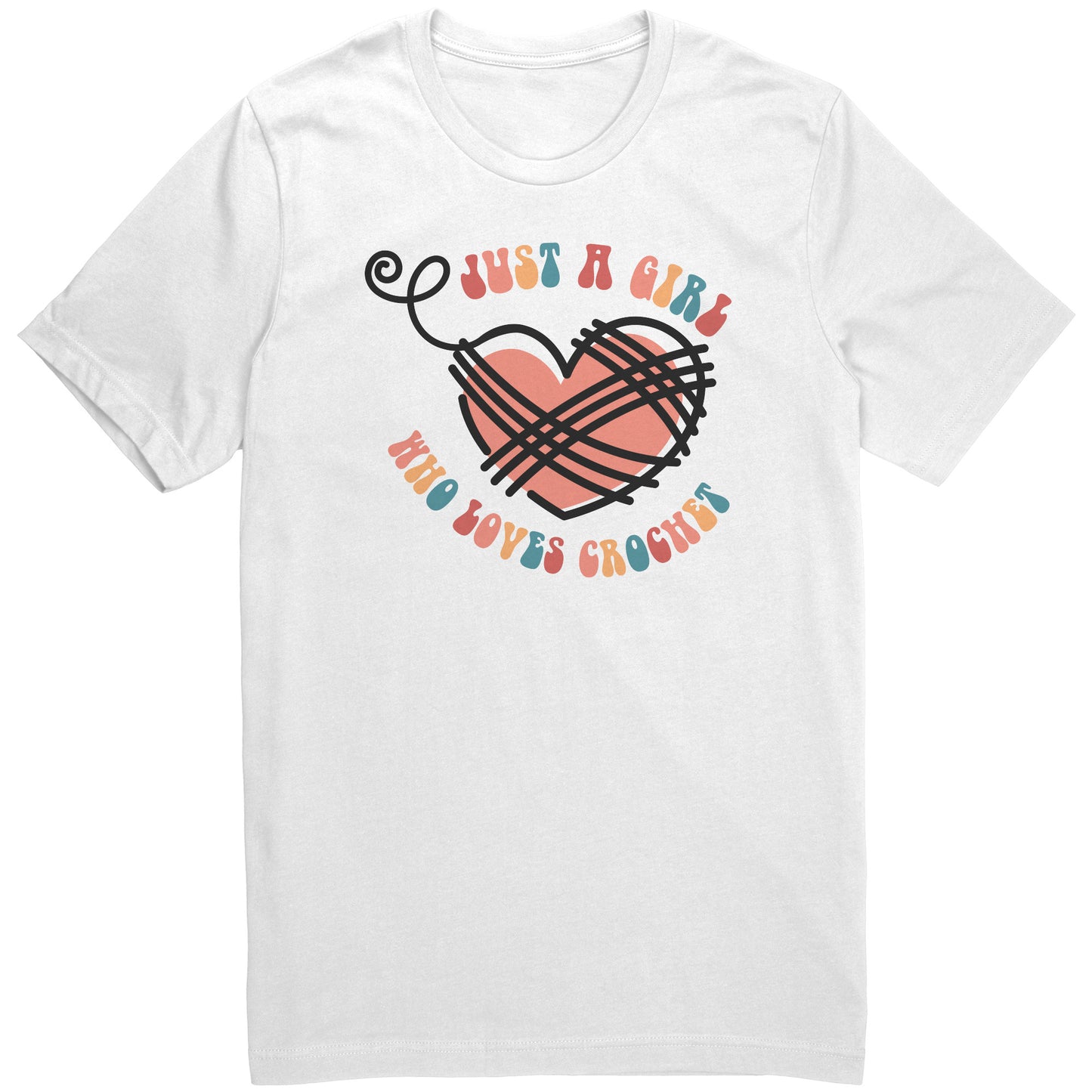 Just a Girl who Loves Crochet Tee
