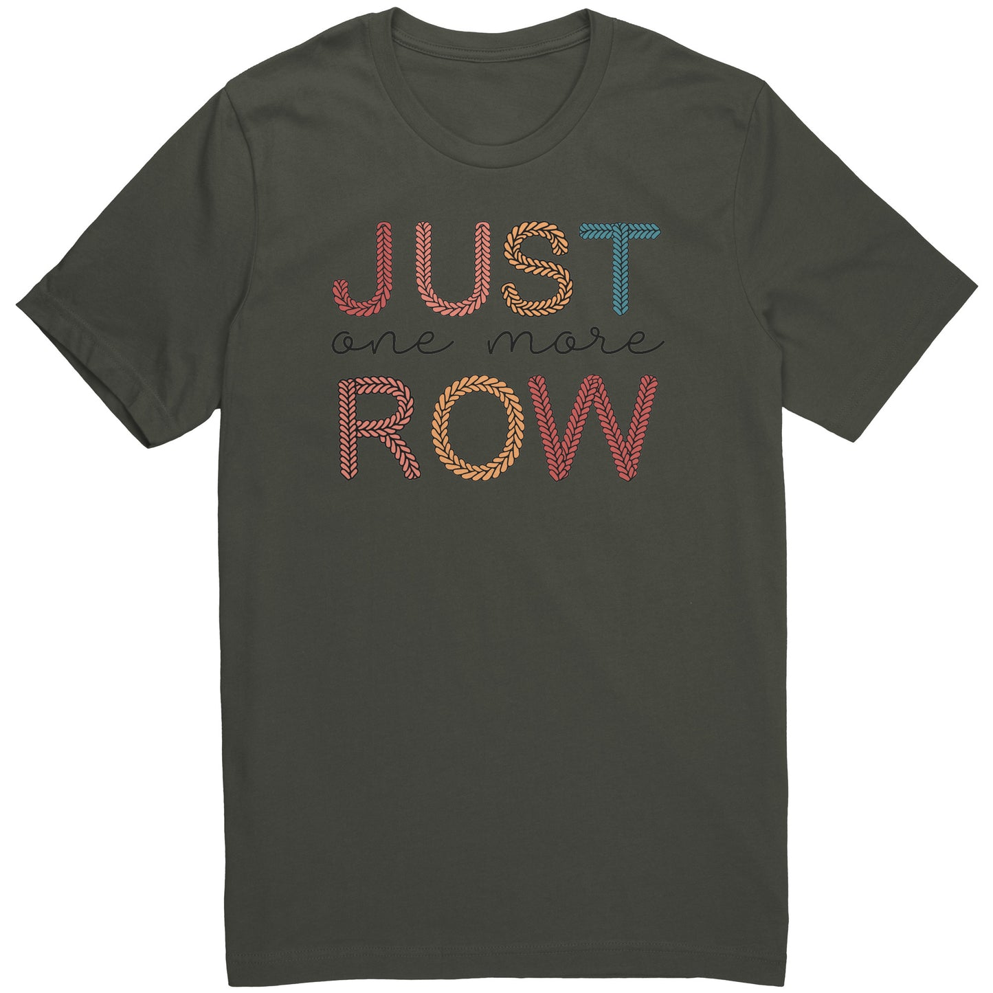 Just one more Row Tee