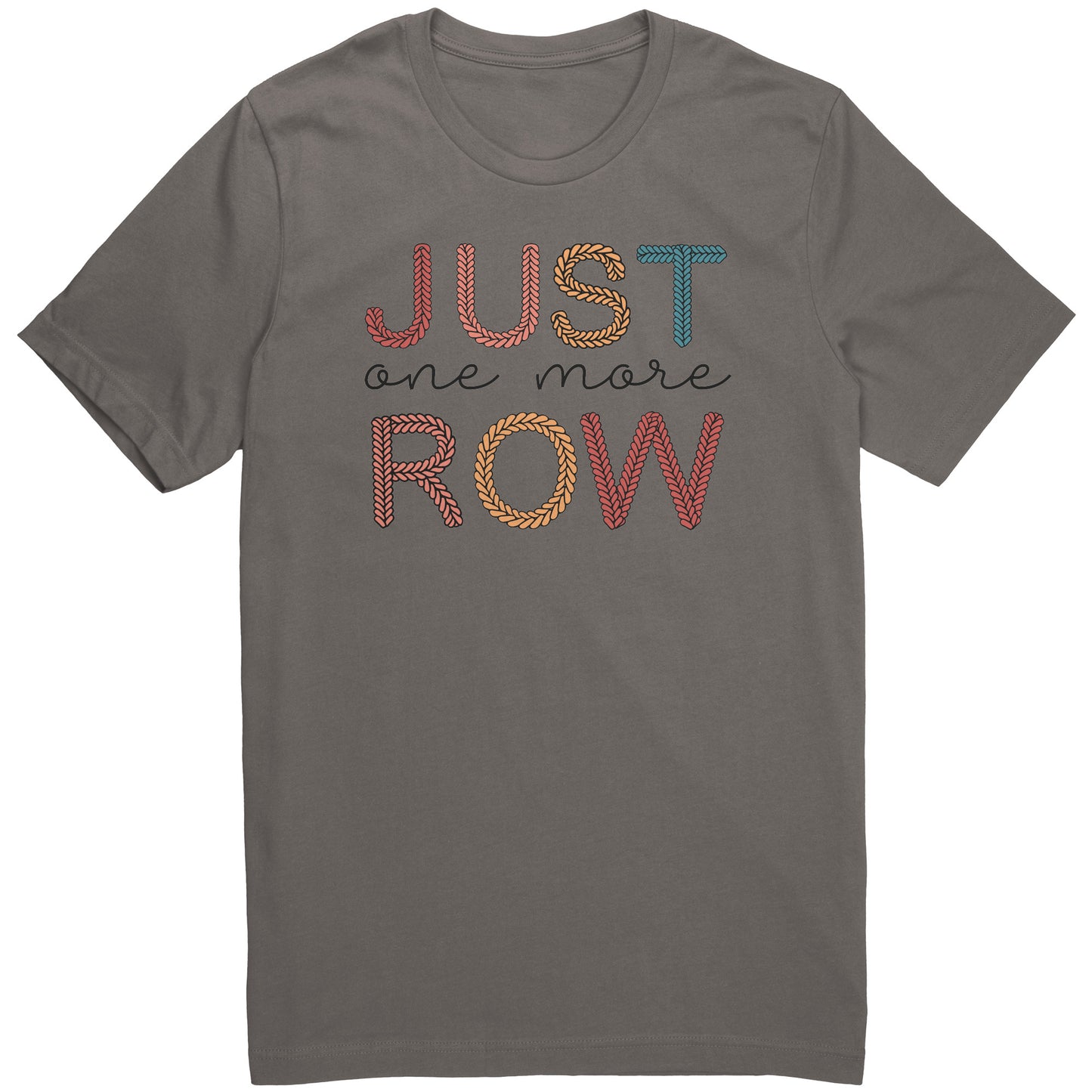Just one more Row Tee