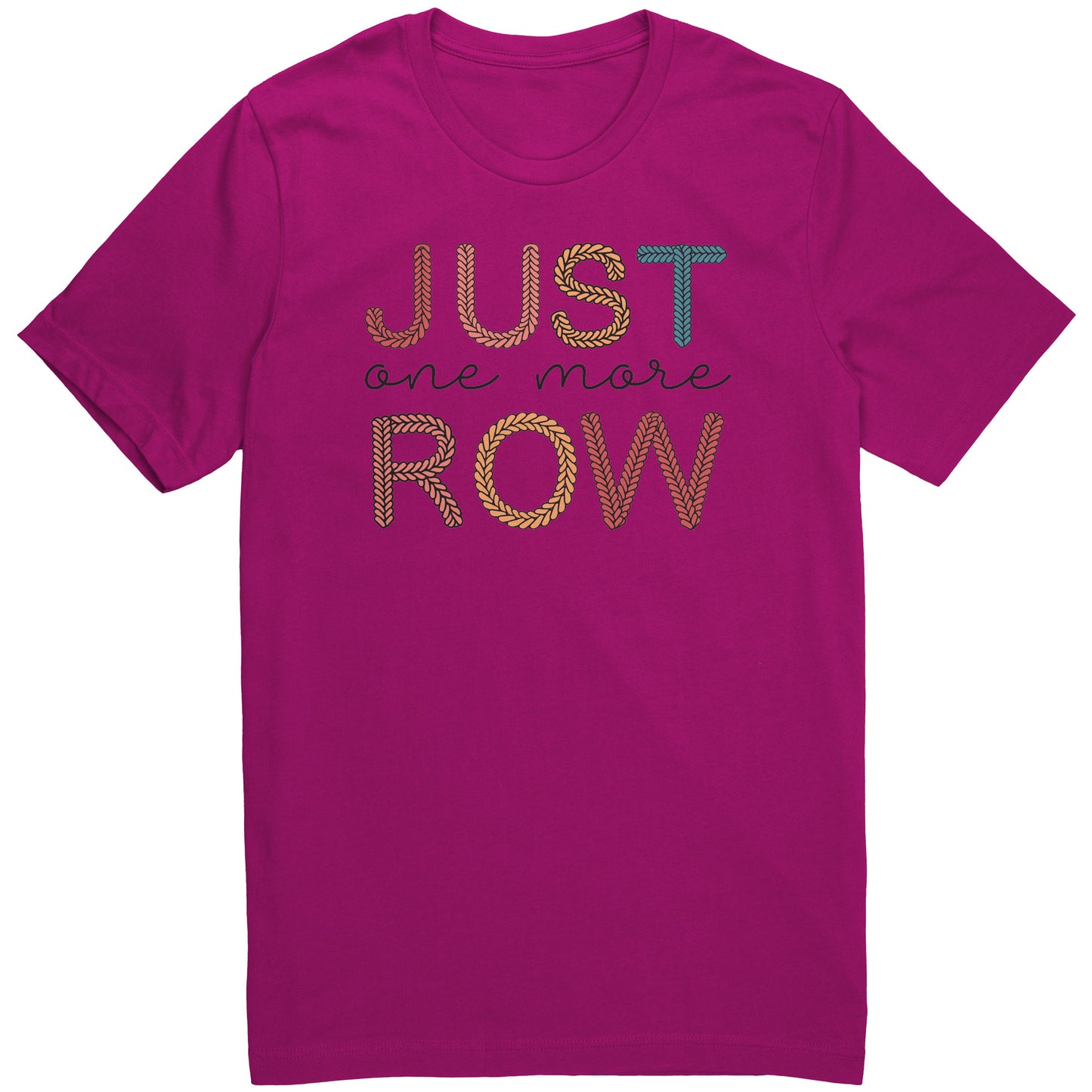 Just one more Row Tee