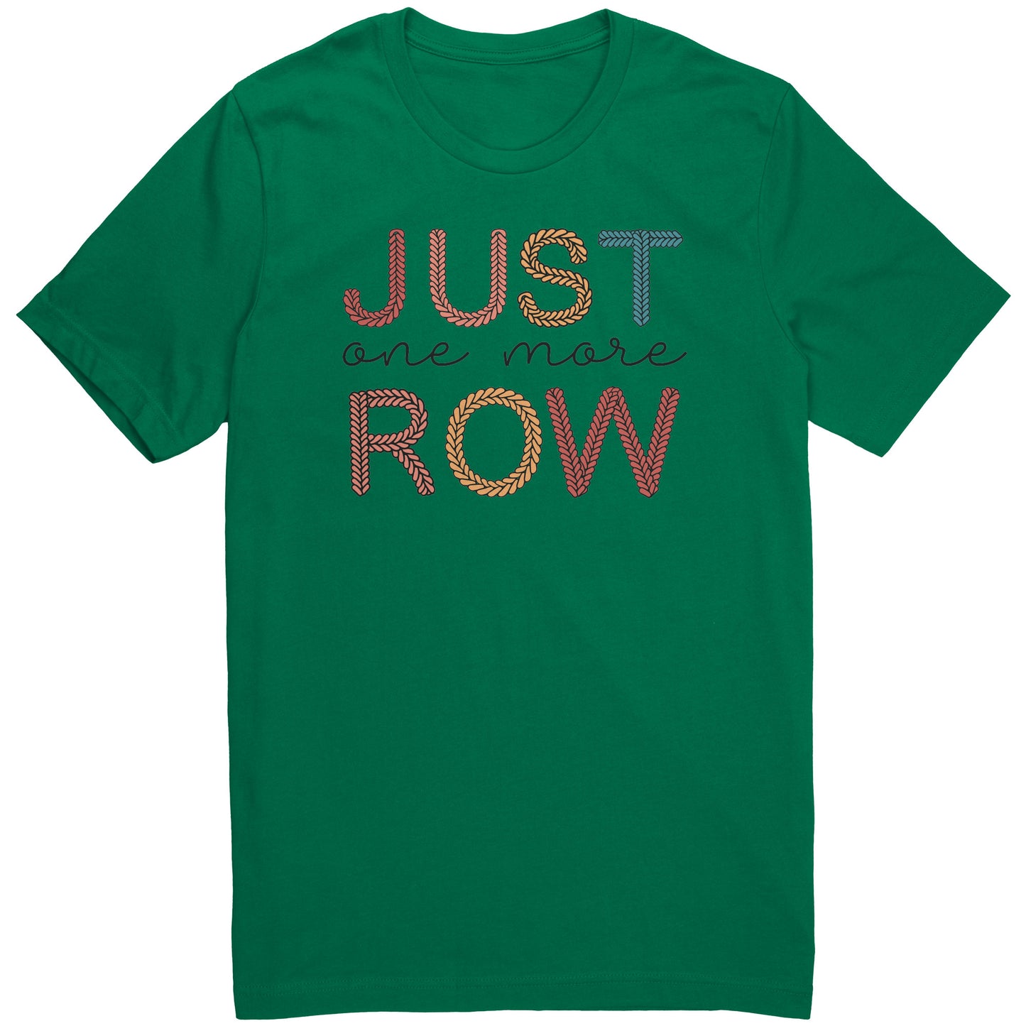 Just one more Row Tee